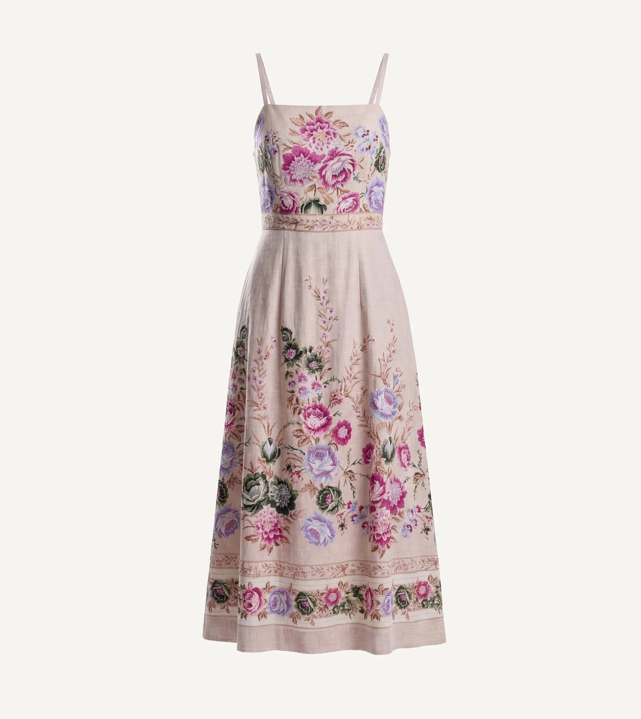 TRINA ANKLE DRESS | SILVA - 1