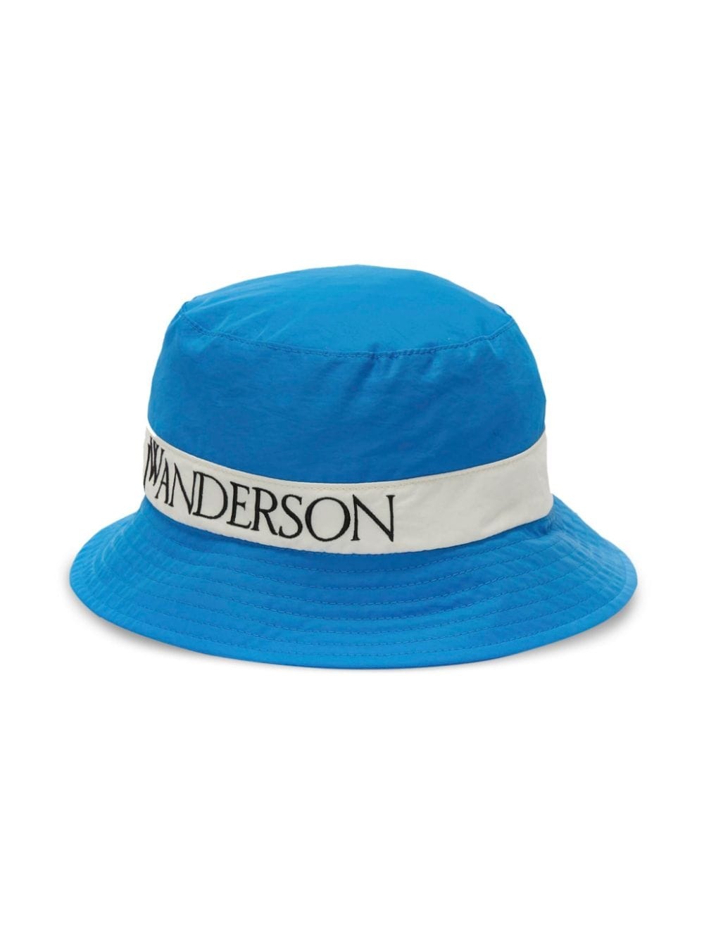 logo-embroidered tonal-stitching bucket hat - 2