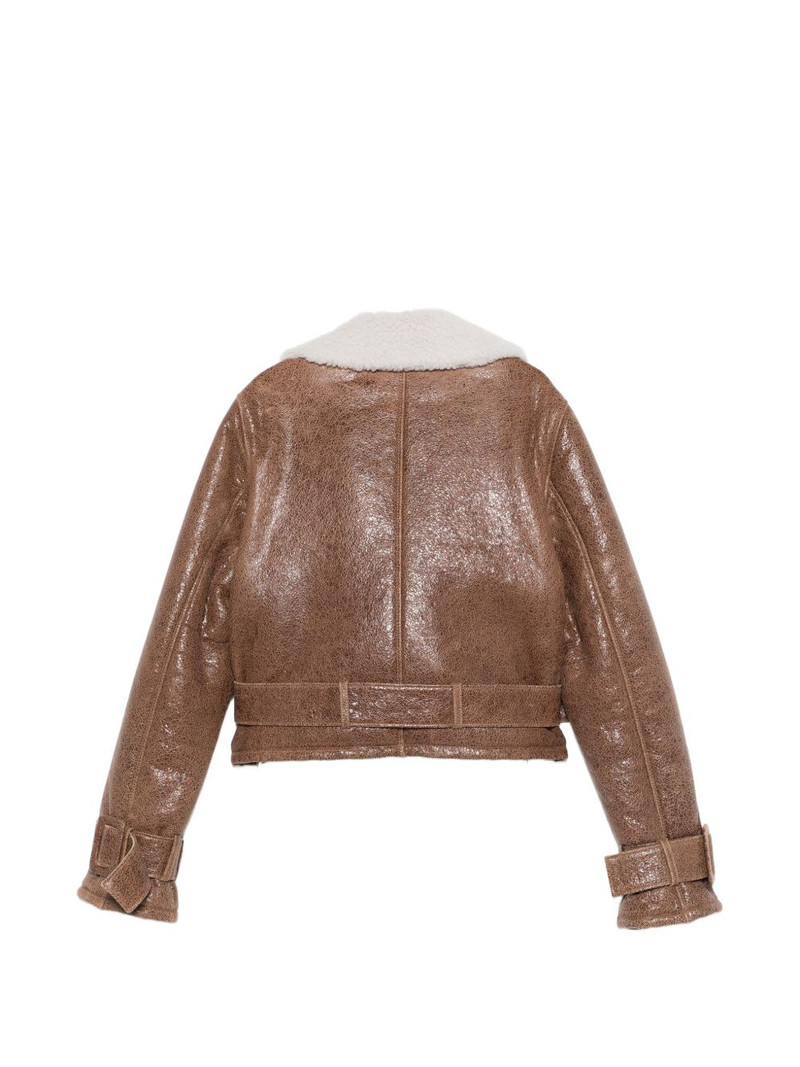 MANOKHI Jessie belt jacket outlook