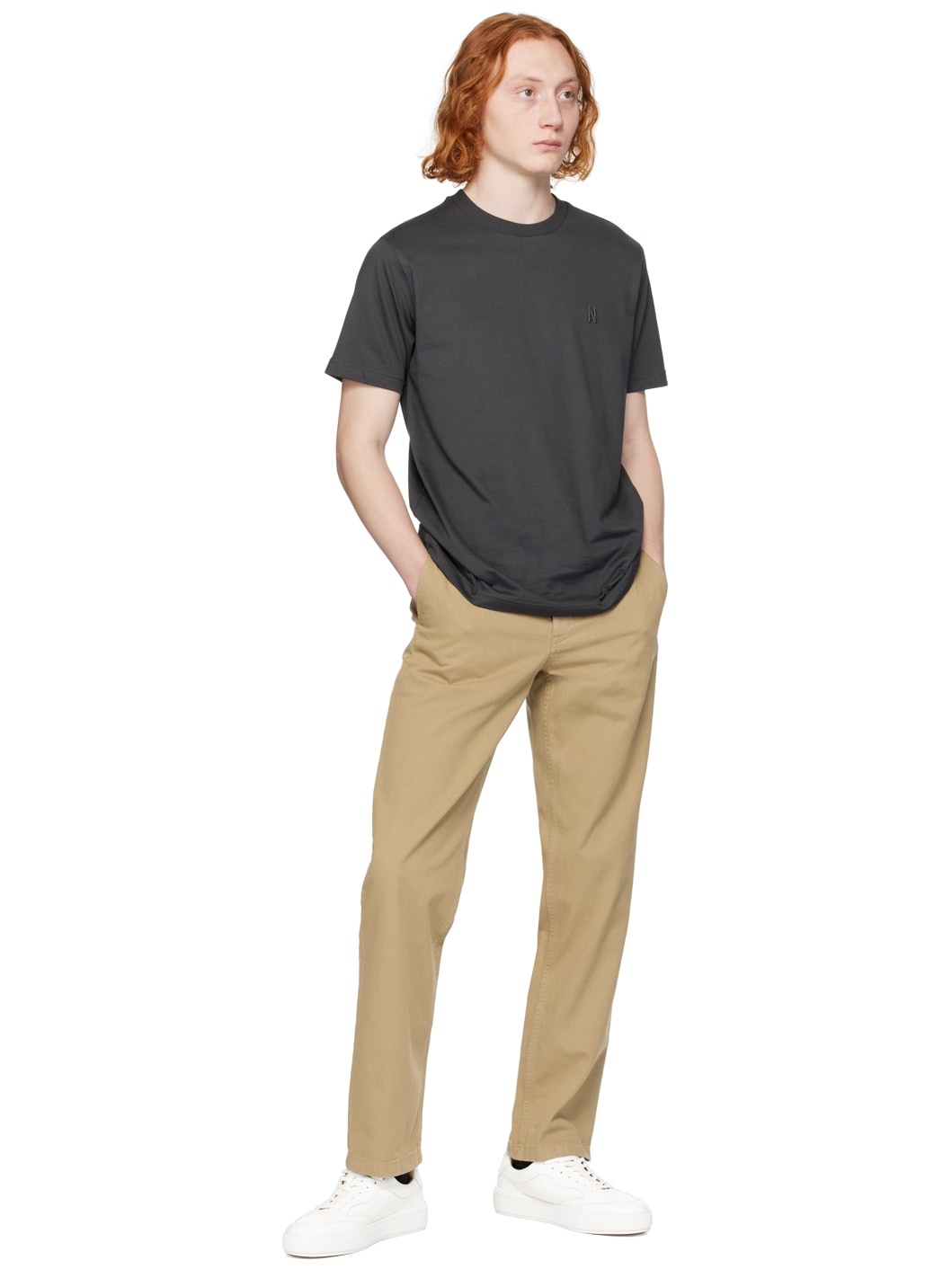 Gray Johannes T-Shirt - 4