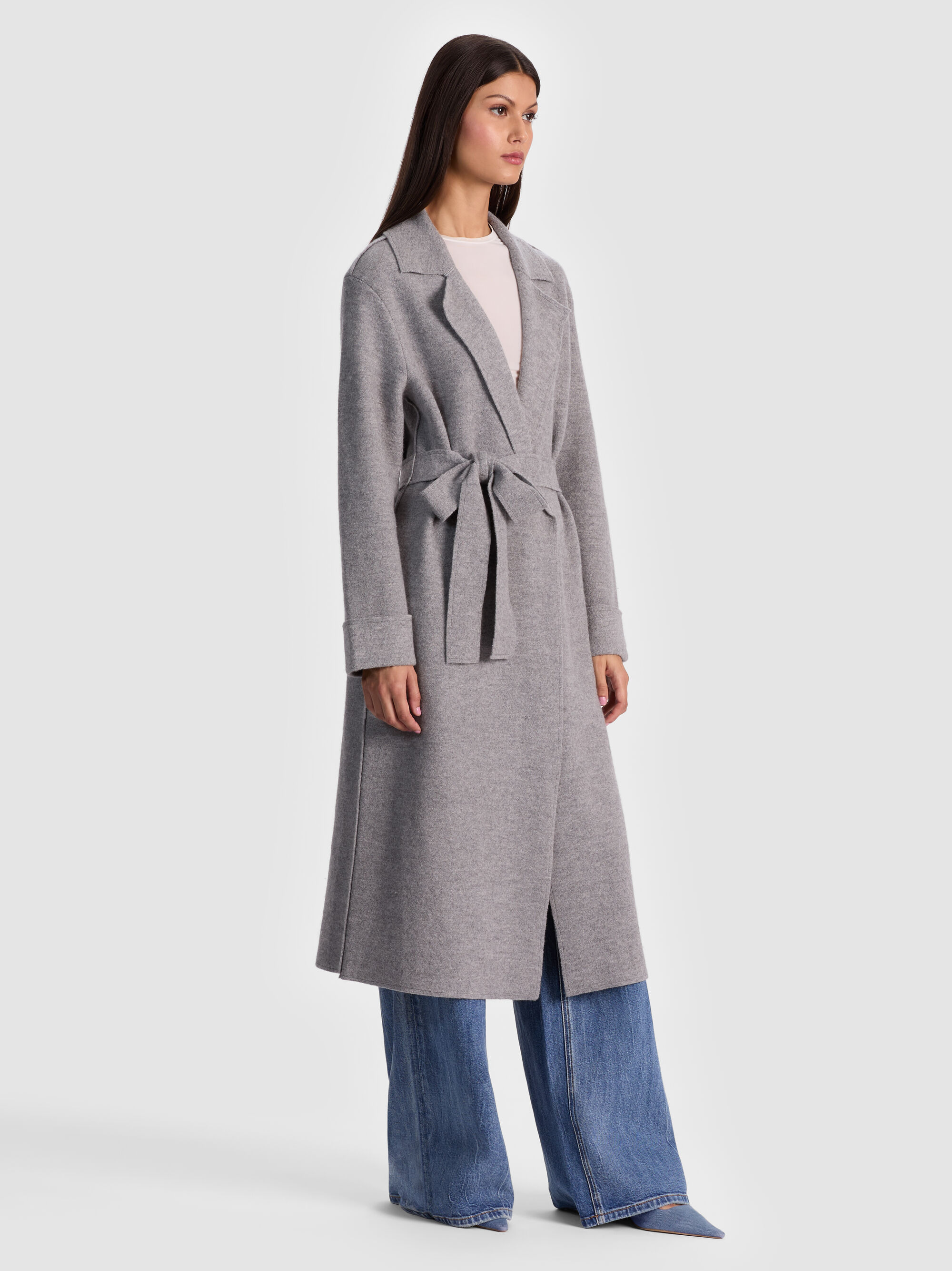 ROWAN WRAP COAT - 3