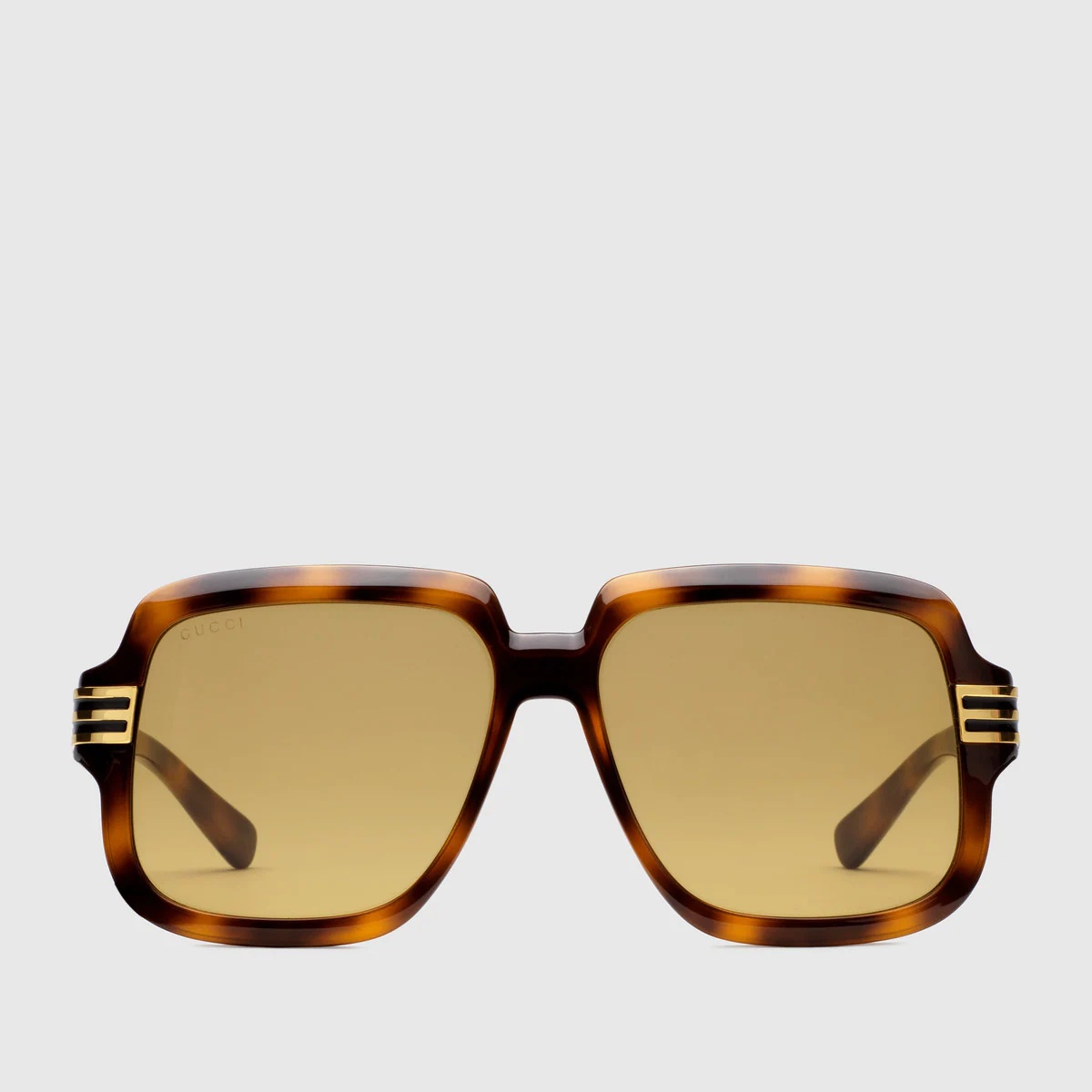 Oversize square-frame sunglasses - 1