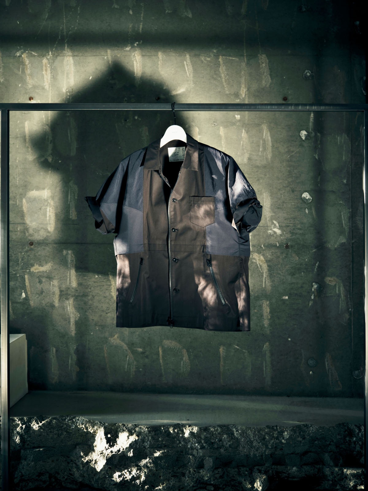 Poplin x Taslan nylon shirt - 1
