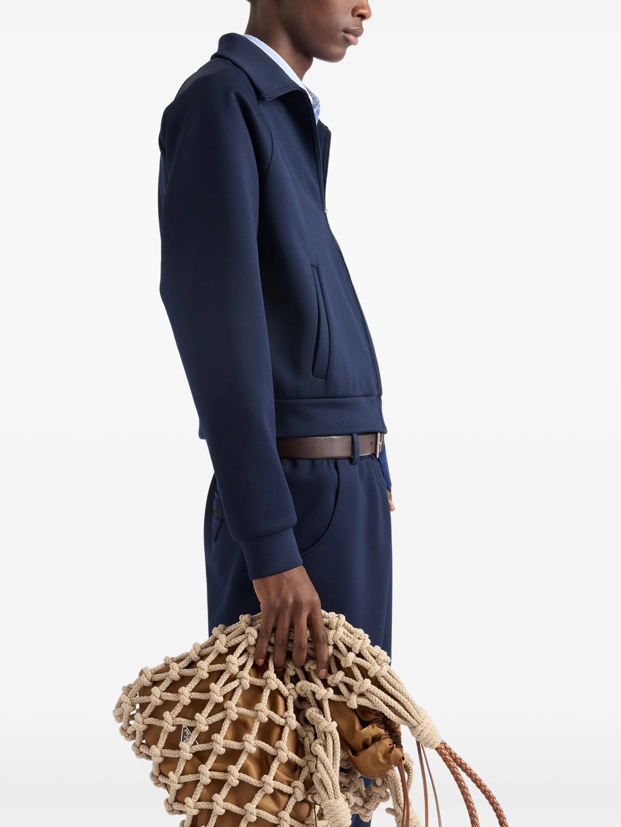 Prada Zip-up Sweatshirt - 3