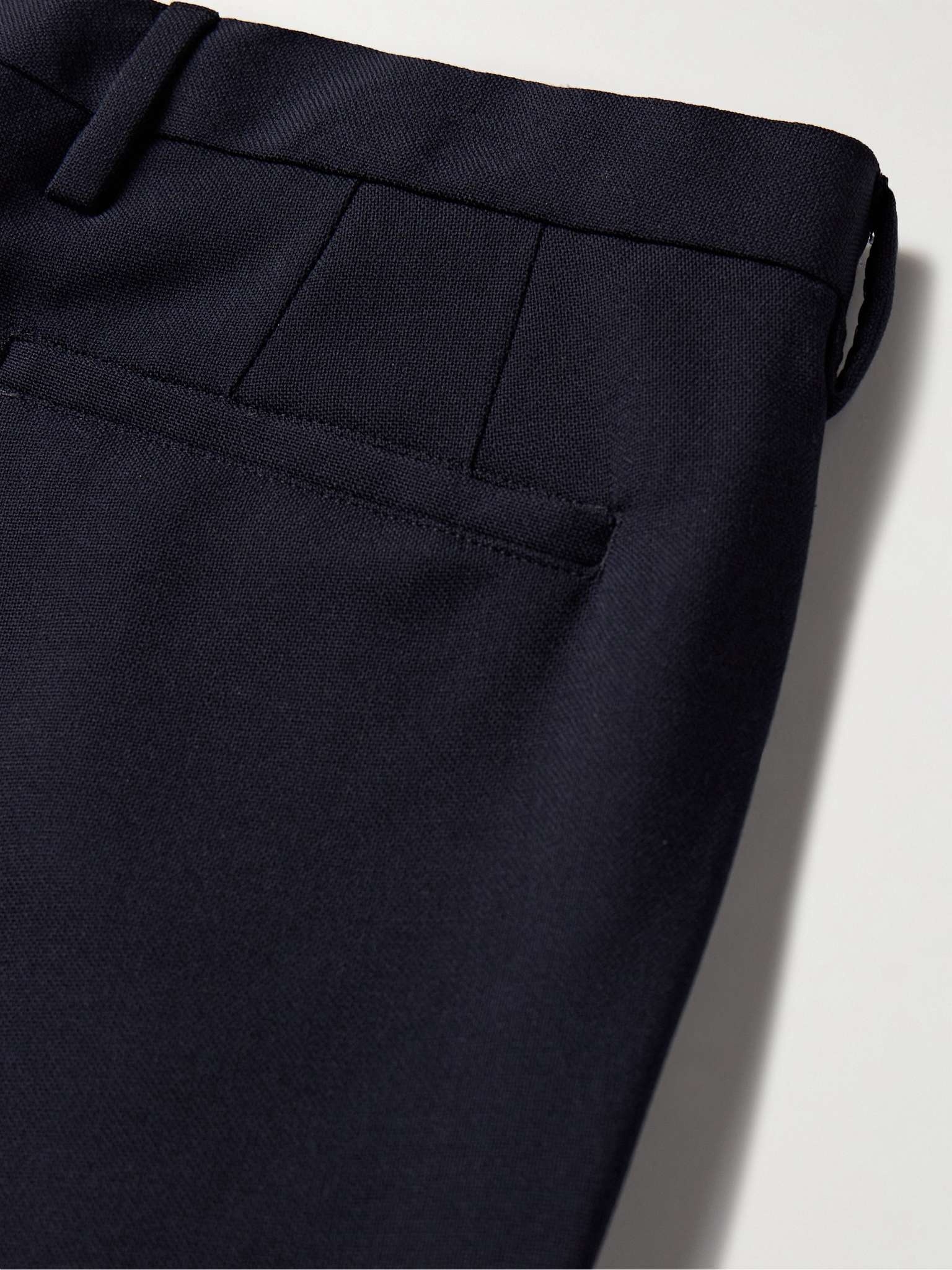 Slim-Tapered Wool Suit Trousers - 5