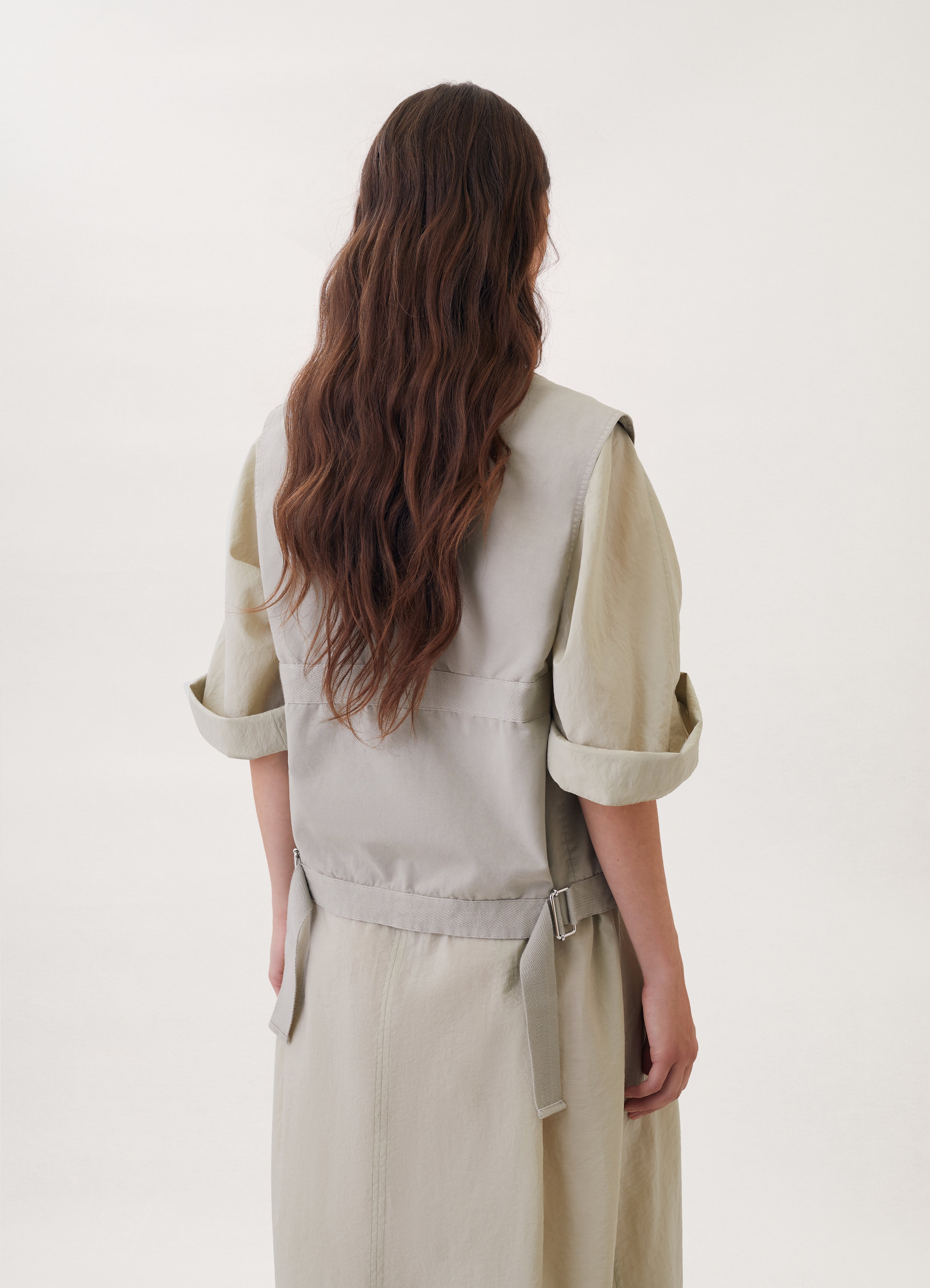 BLOUSON WITH GILET - 5