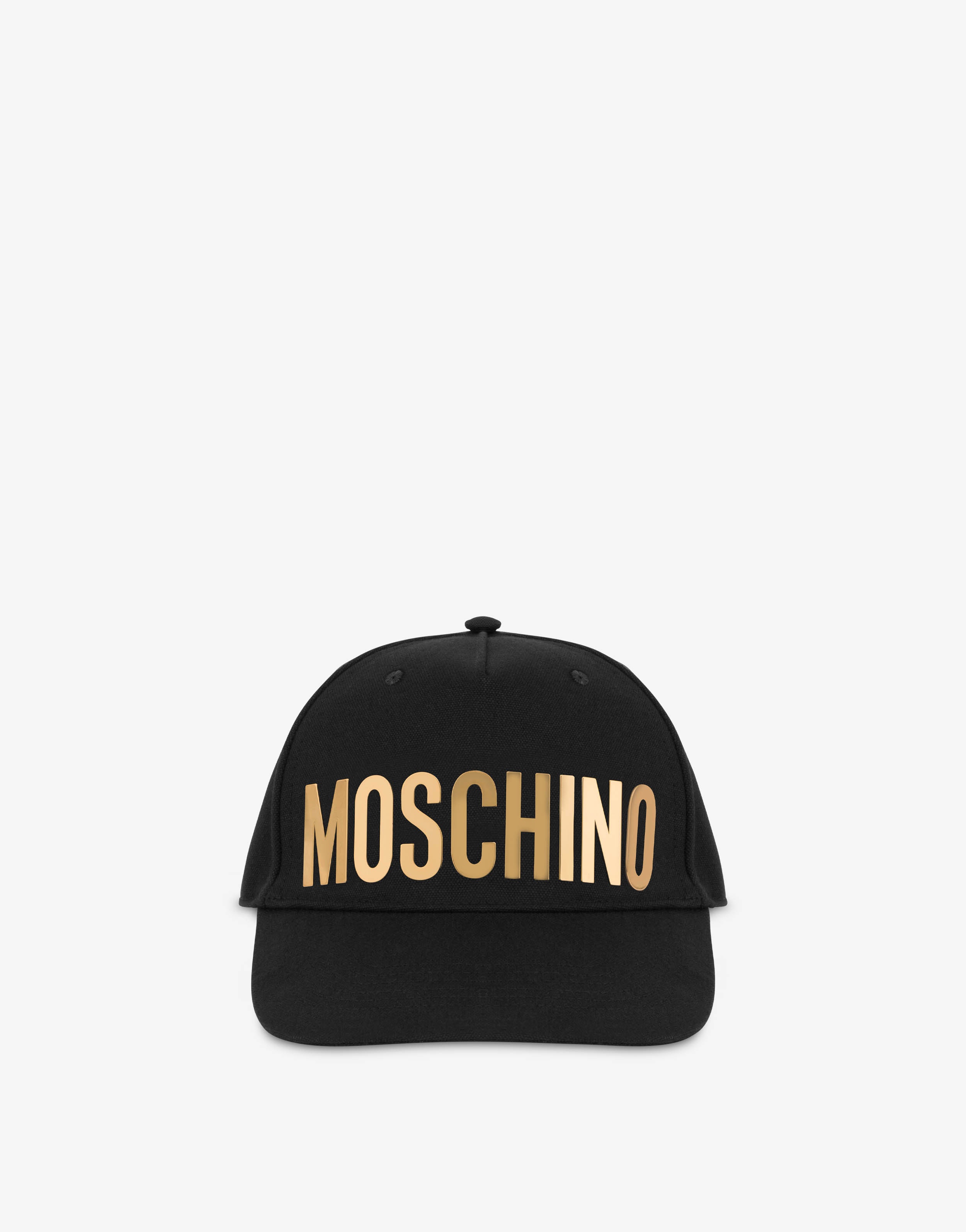 METALLIC LOGO CAP WITH VISOR - 1