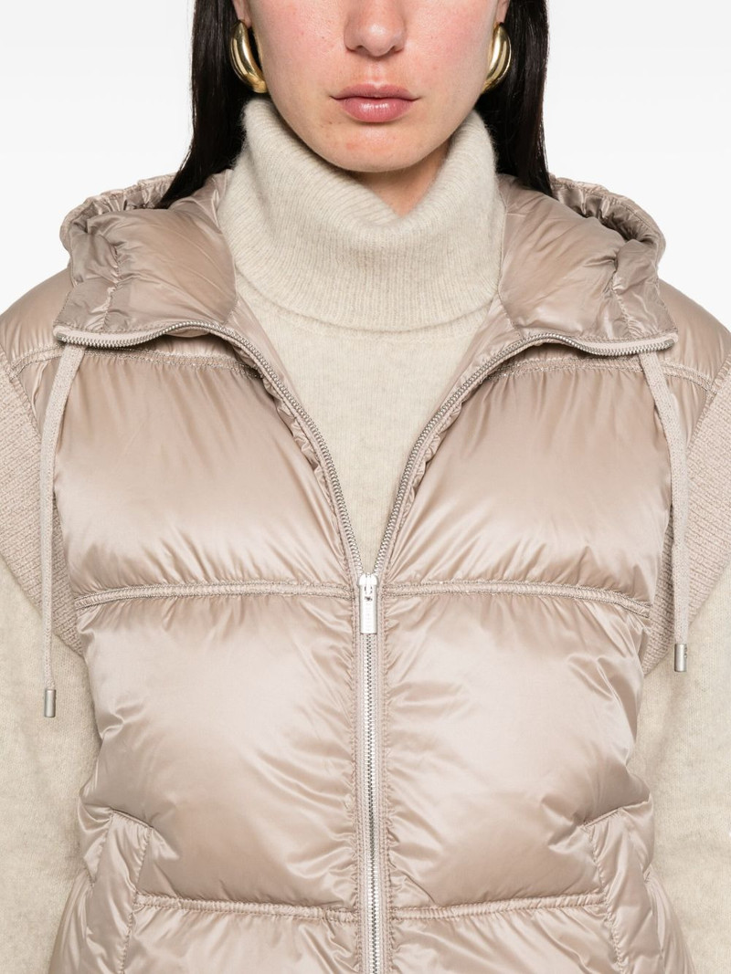 hooded quilted vest 5