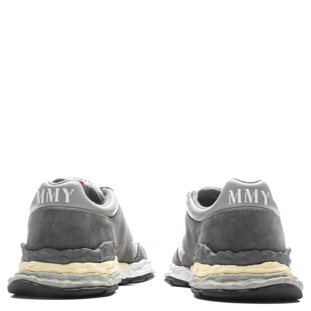 GEORGE OG SOLE MIX MATERIAL LOW TOP - GREY - 4