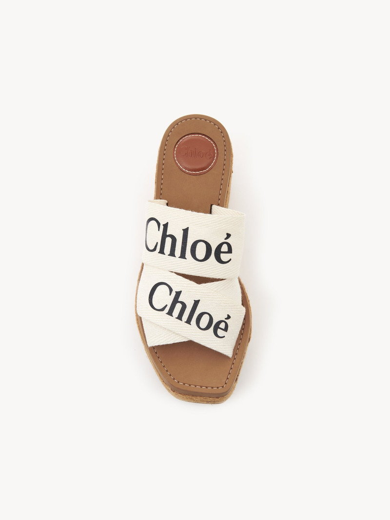 Chloé WOODY ESPADRILLE WEDGE outlook