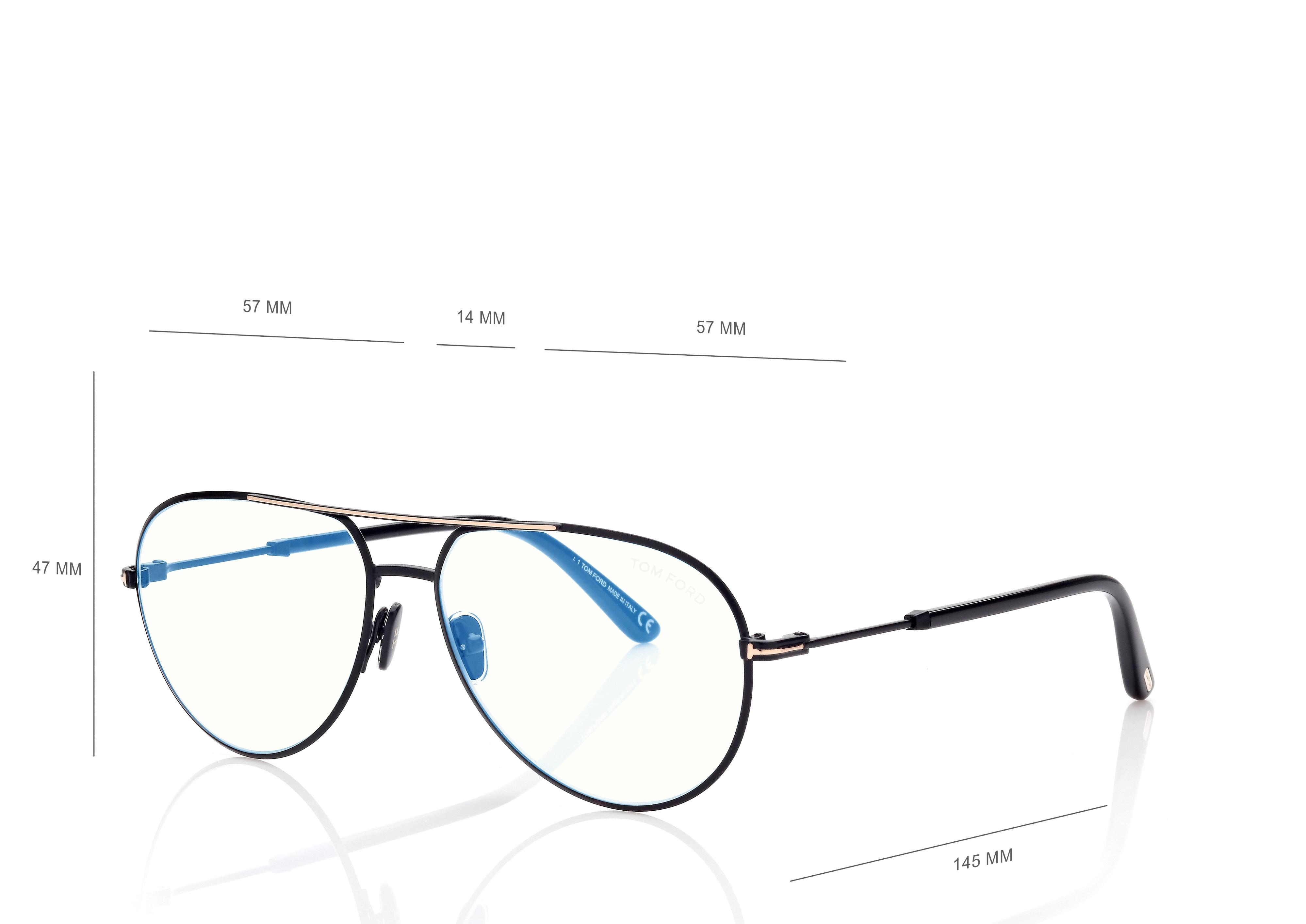 BLUE BLOCK PILOT OPTICALS - 4