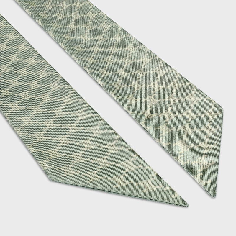 lavalliere IN mini triomphe silk twill 4