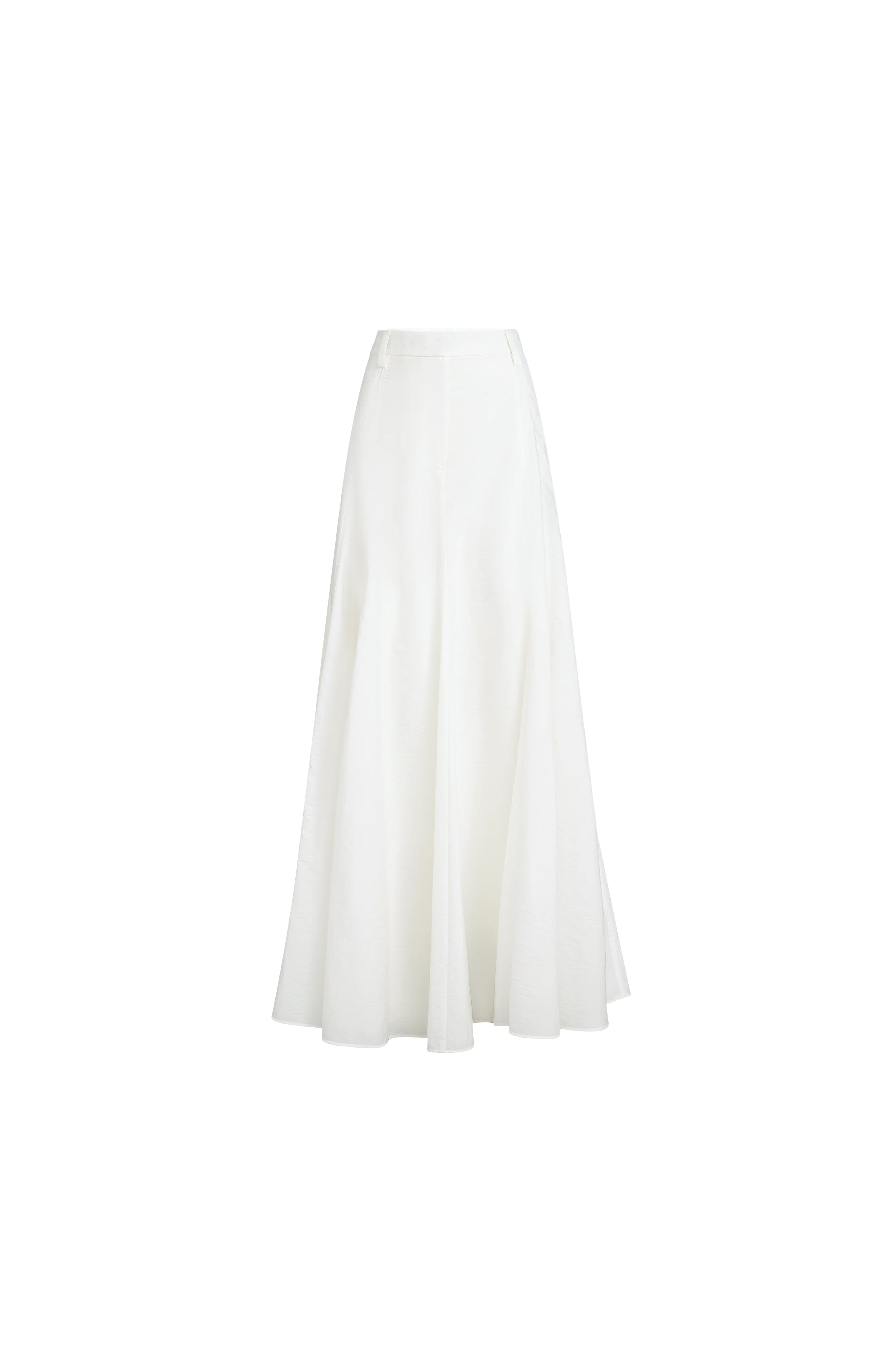 Brunello Cucinelli Flared skirt with monili in White at Nordstrom - 1