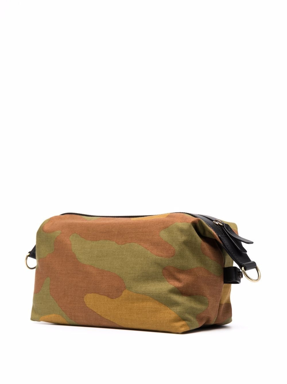 camouflage-print messenger bag - 3