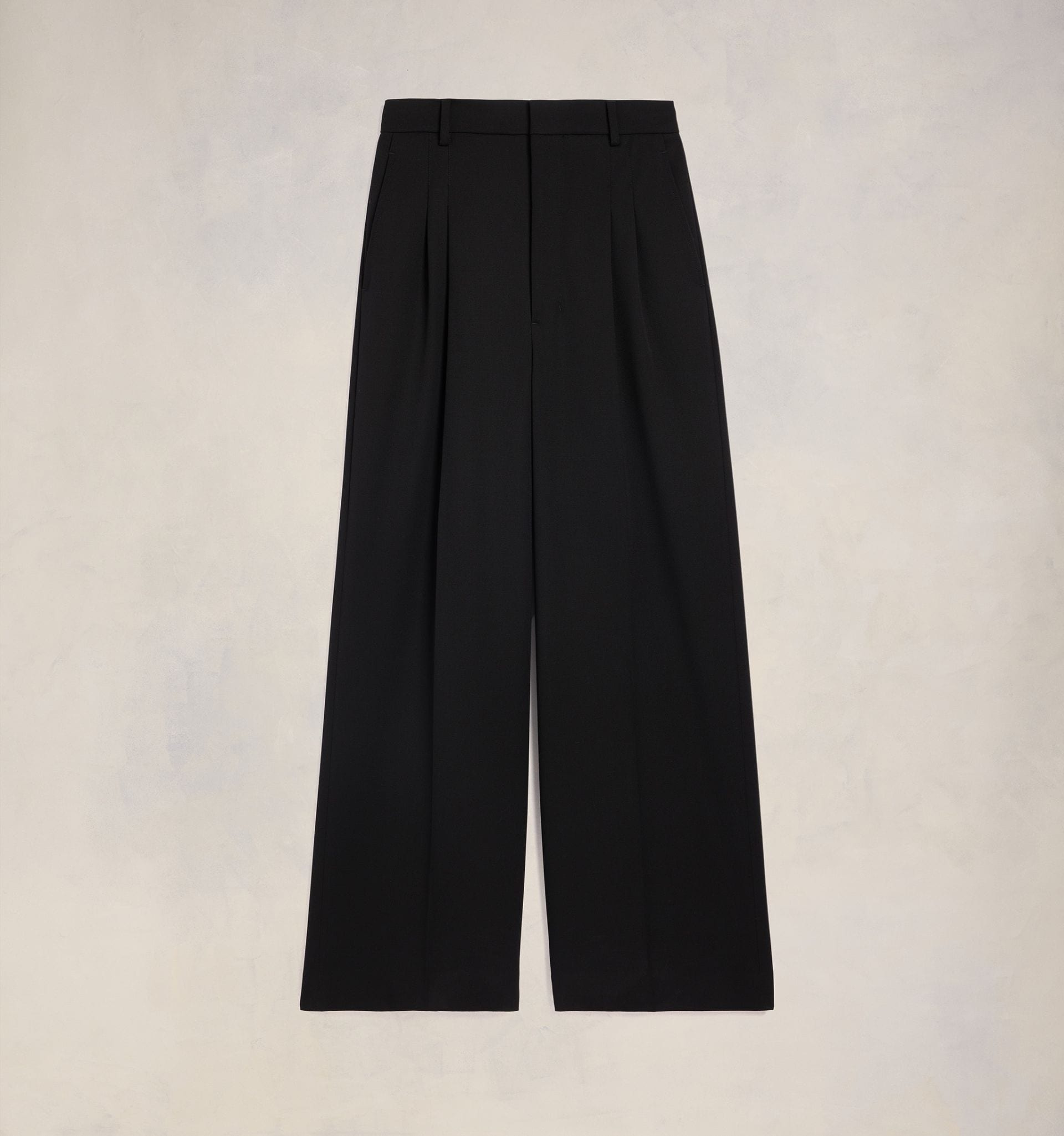 High Waist Large Trousers - 1