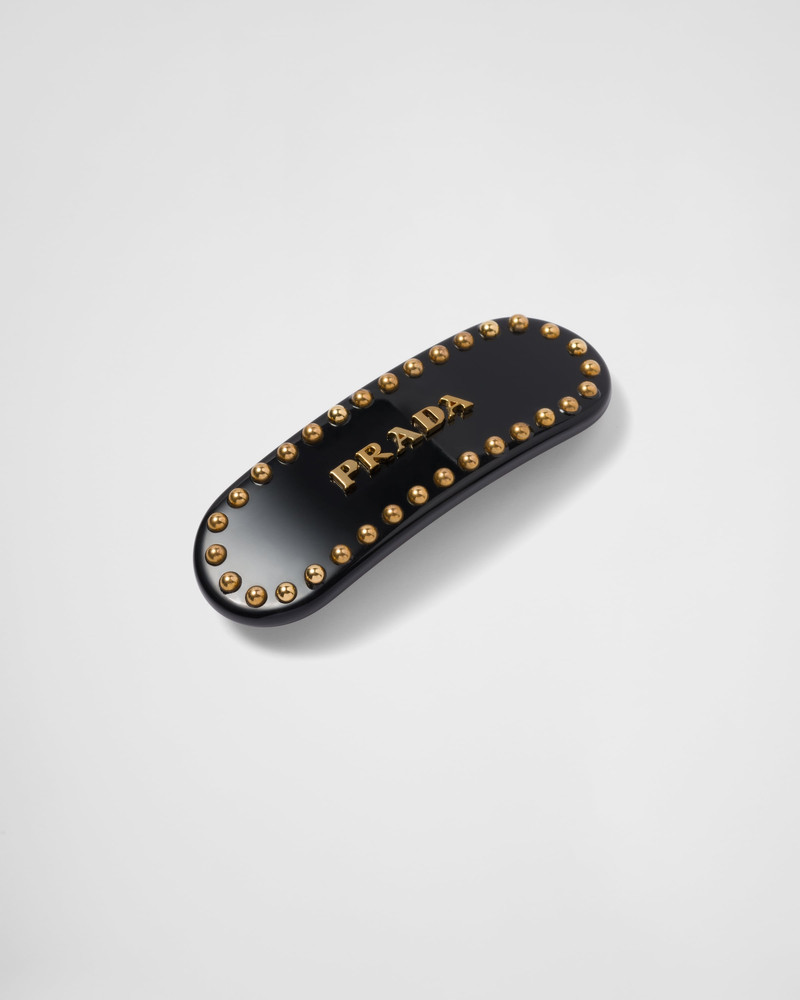 Prada Plex Hair Clip outlook