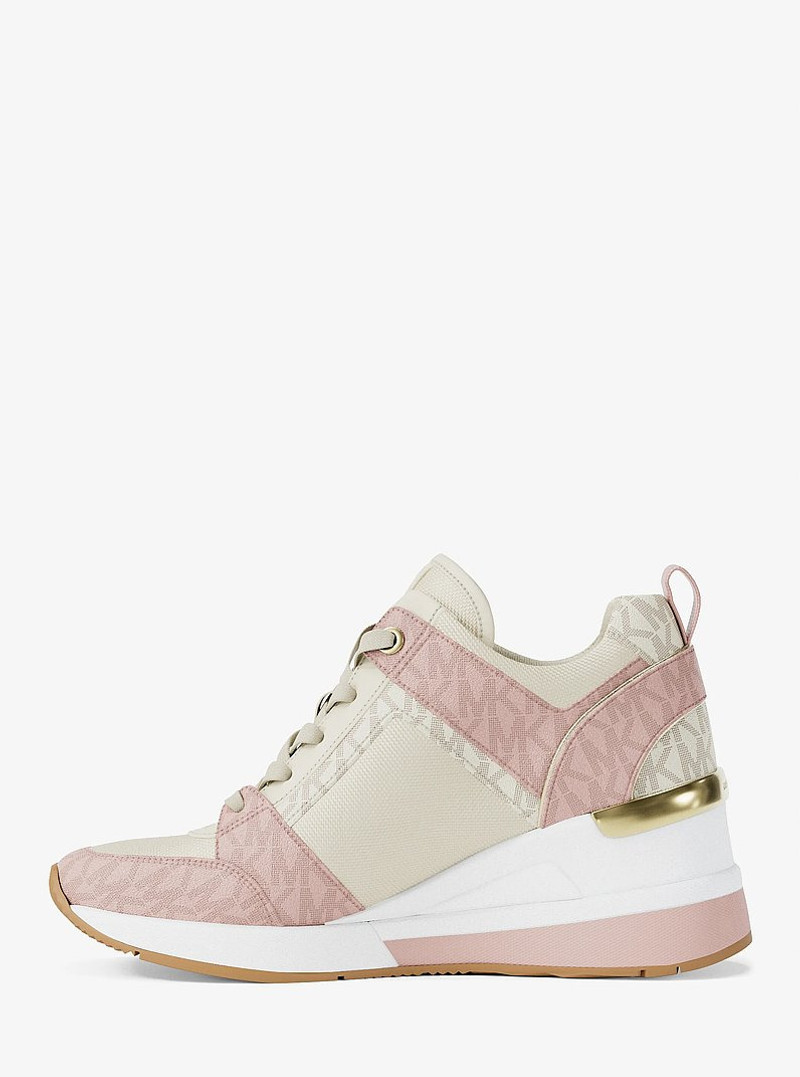 Georgie Signature Logo Wedge Trainer 3