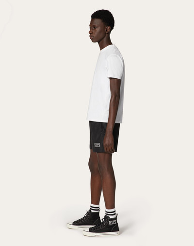 Valentino VLTN TAG SWIMMING SHORTS outlook