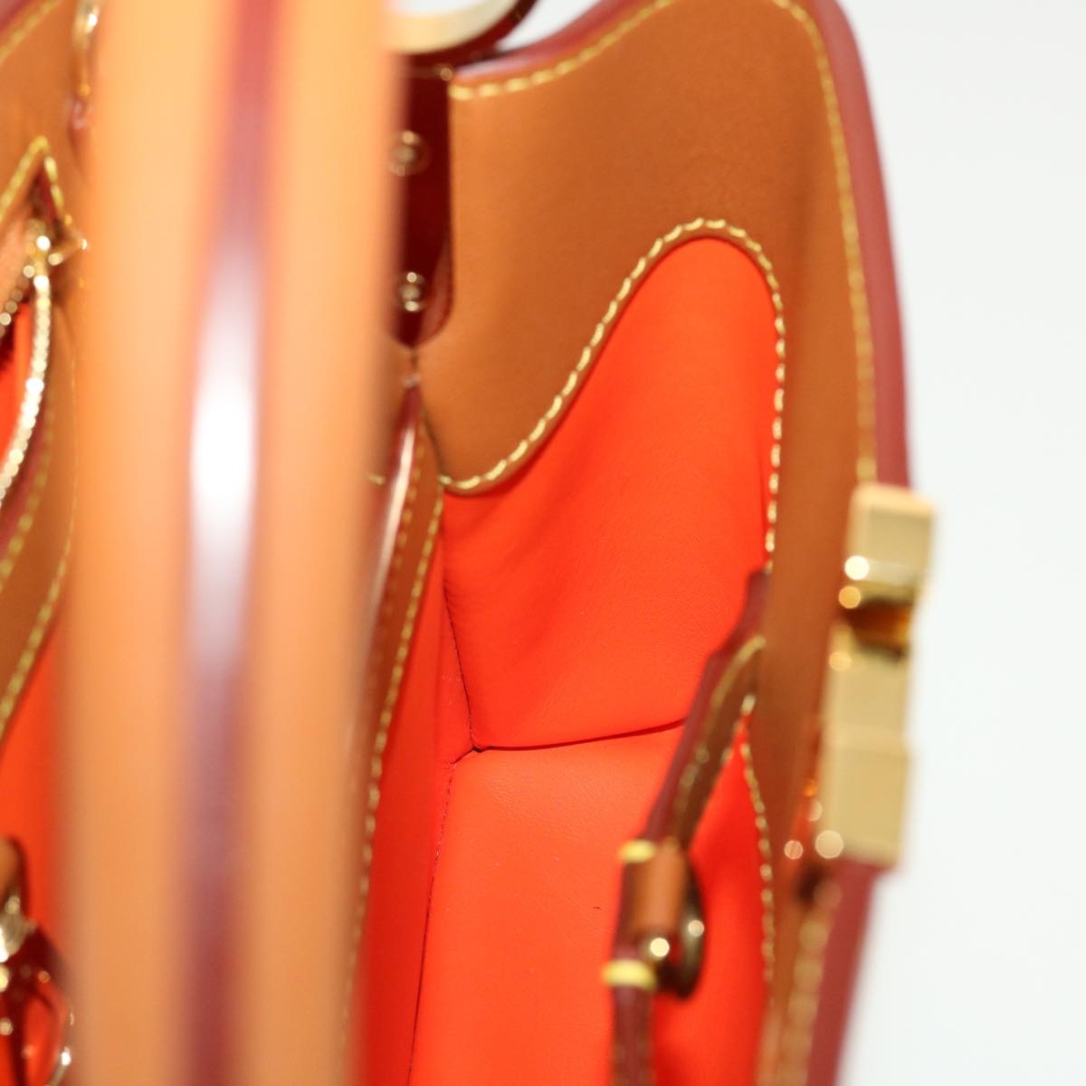 LOUIS VUITTON Catgram Capsine BB Hand Bag Brown M53185 - 13