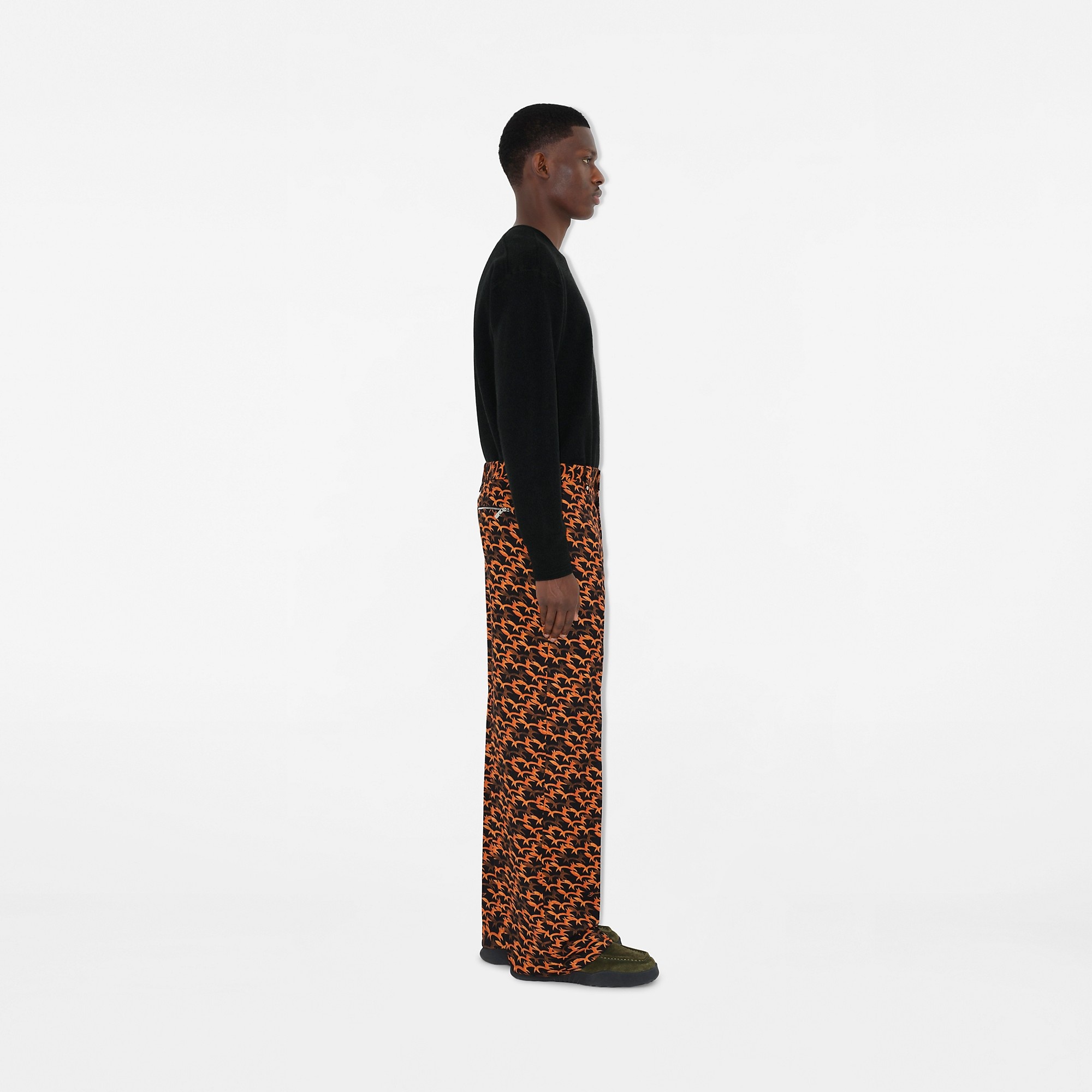 Fox Wool Tailored Trousers - 3