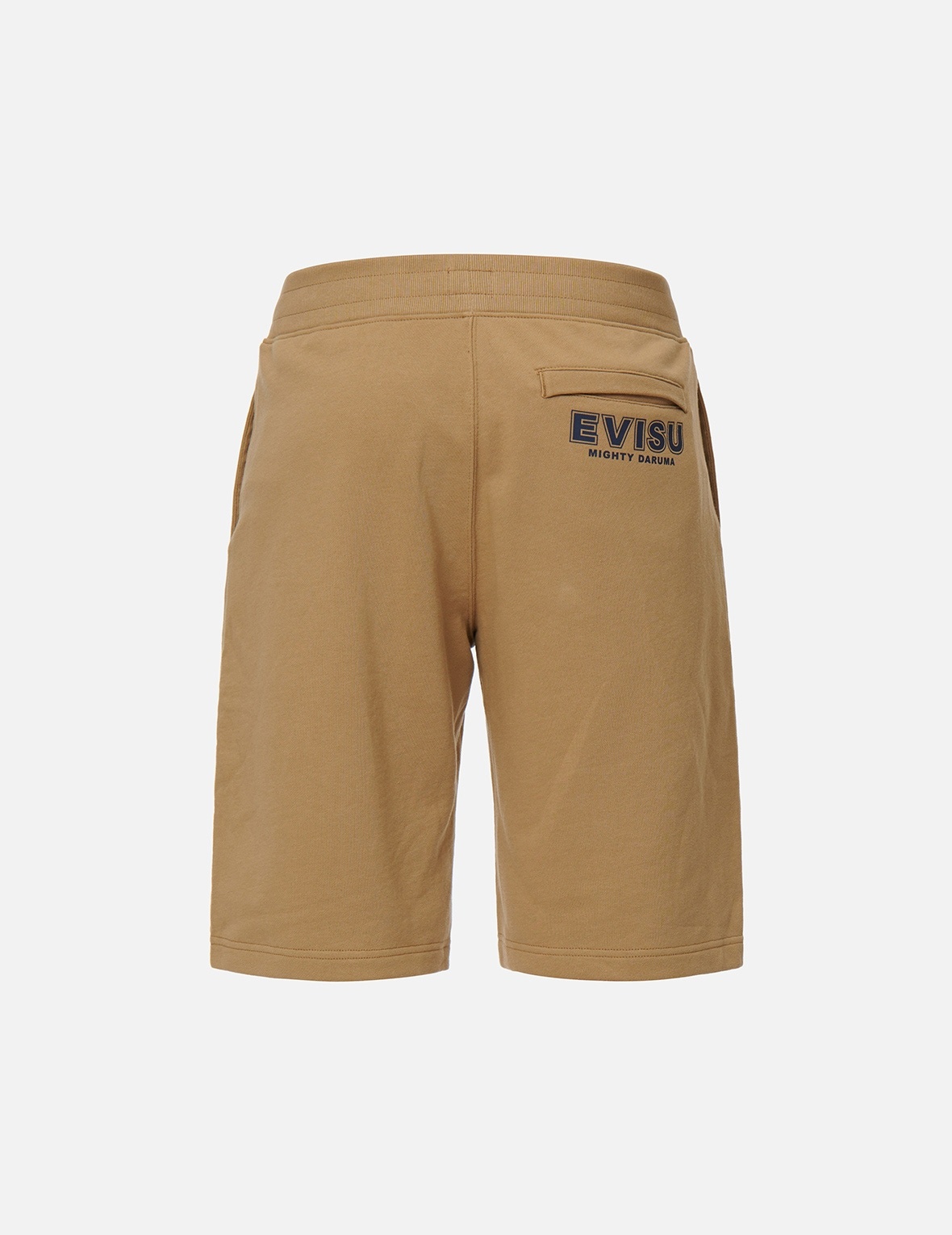 DARUMA AND SHIMENAWA PRINT SWEAT SHORTS - 2