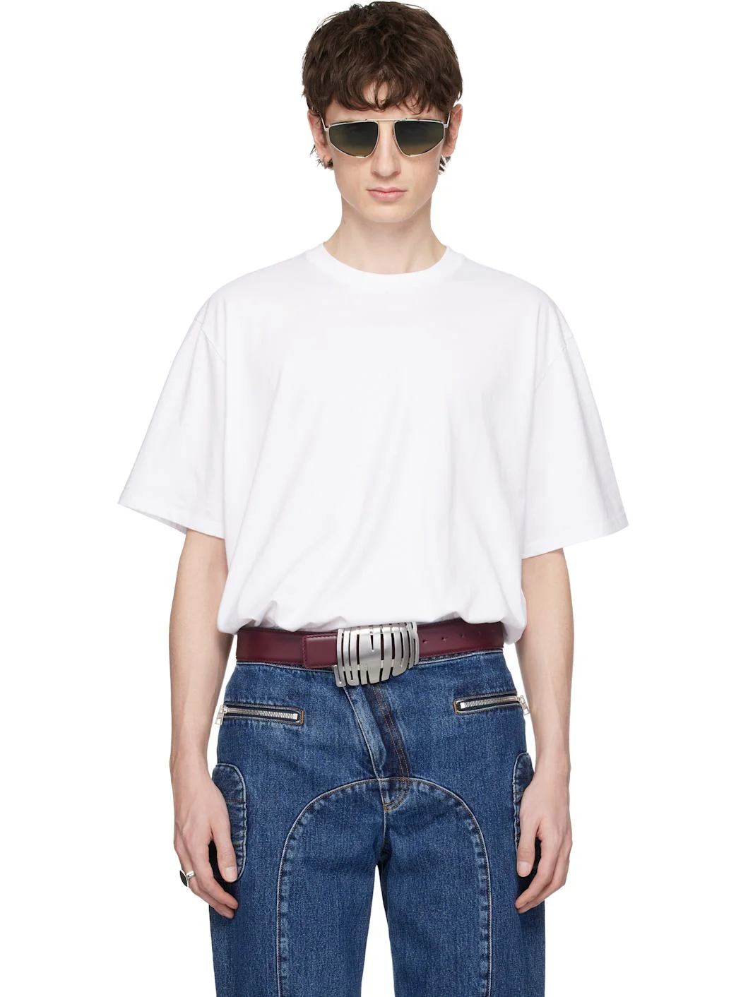 White 'The Junior Gaultier' T-shirt - 1