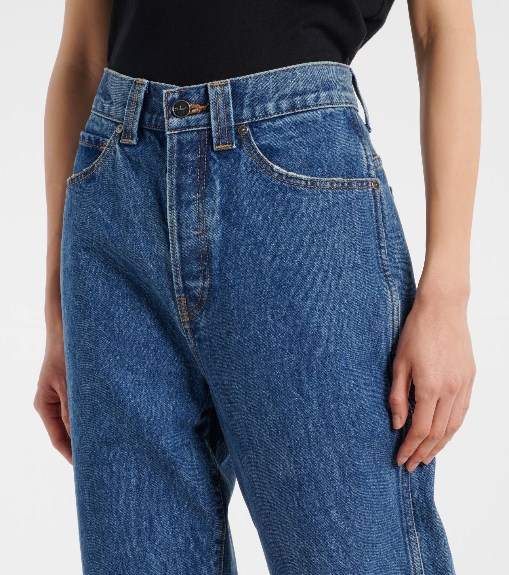 Corben high-rise tapered jeans - 4
