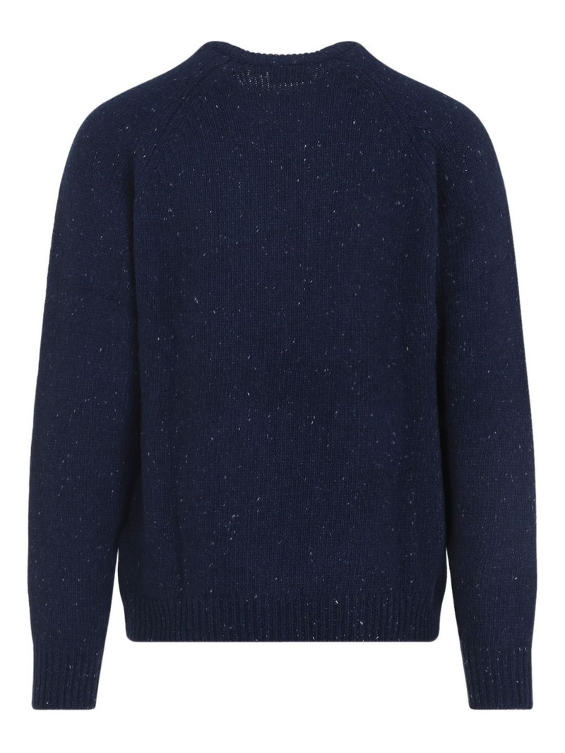 Carhartt speckled crew neck sweater outlook