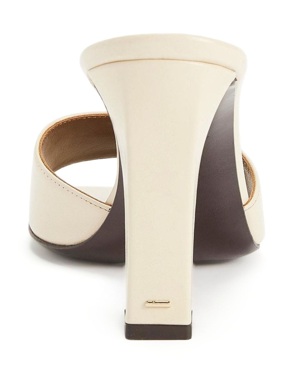 90mm Talia square-toe mules - 3