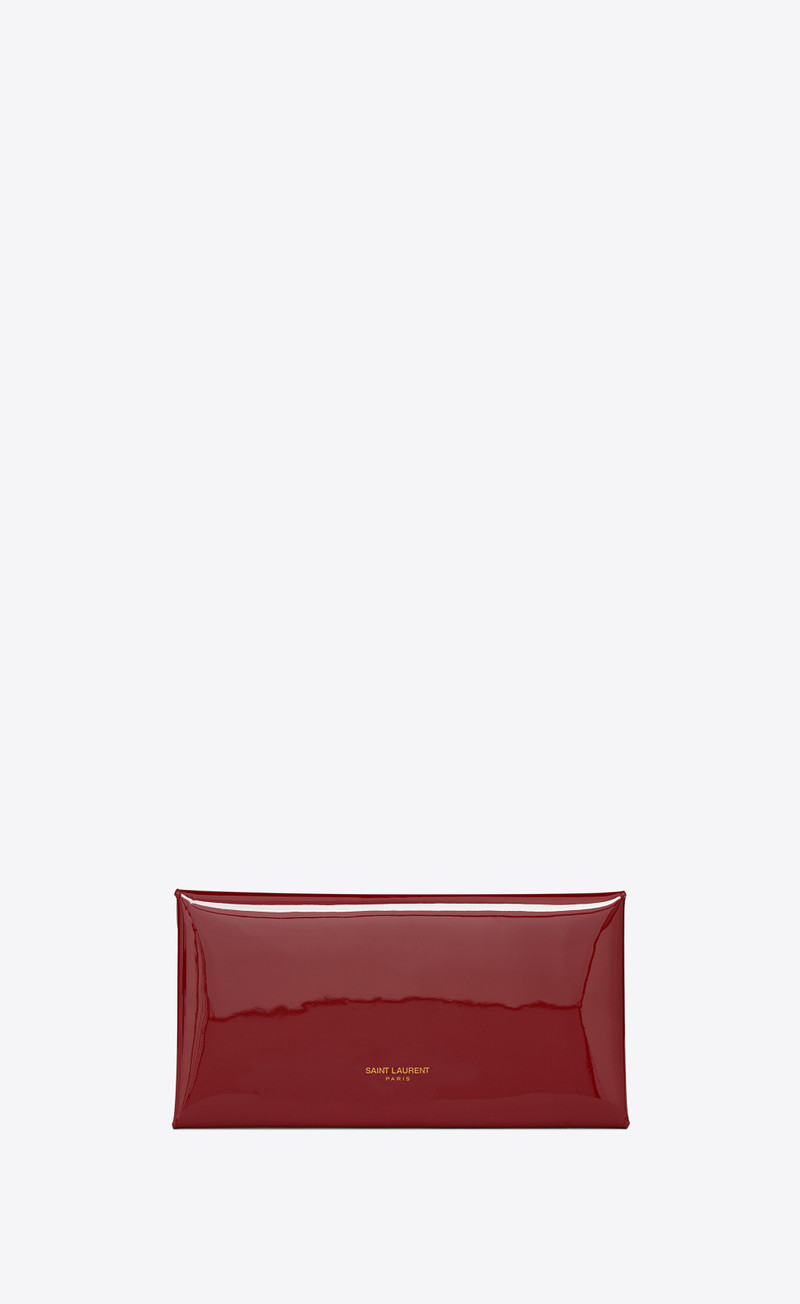 letter pouch in patent leather 3