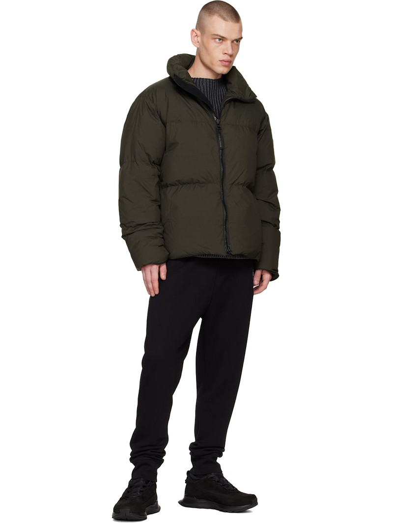 Canada Goose Black Glacier Trail Sneakers outlook