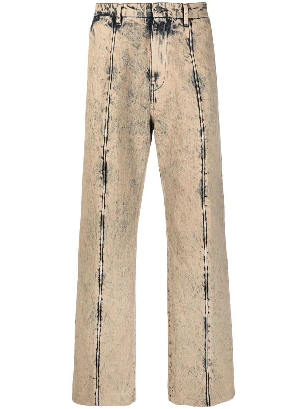 D-Chino straight-leg jeans - 1