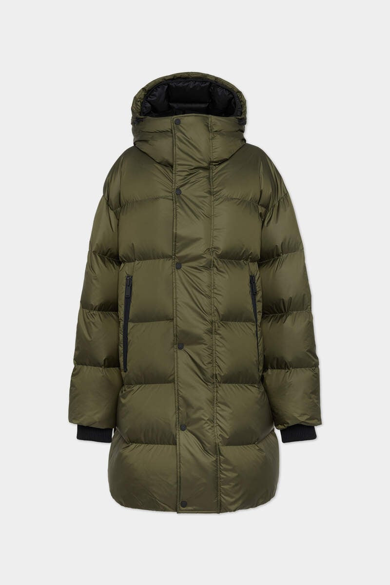 NYLON DOWN COAT 1