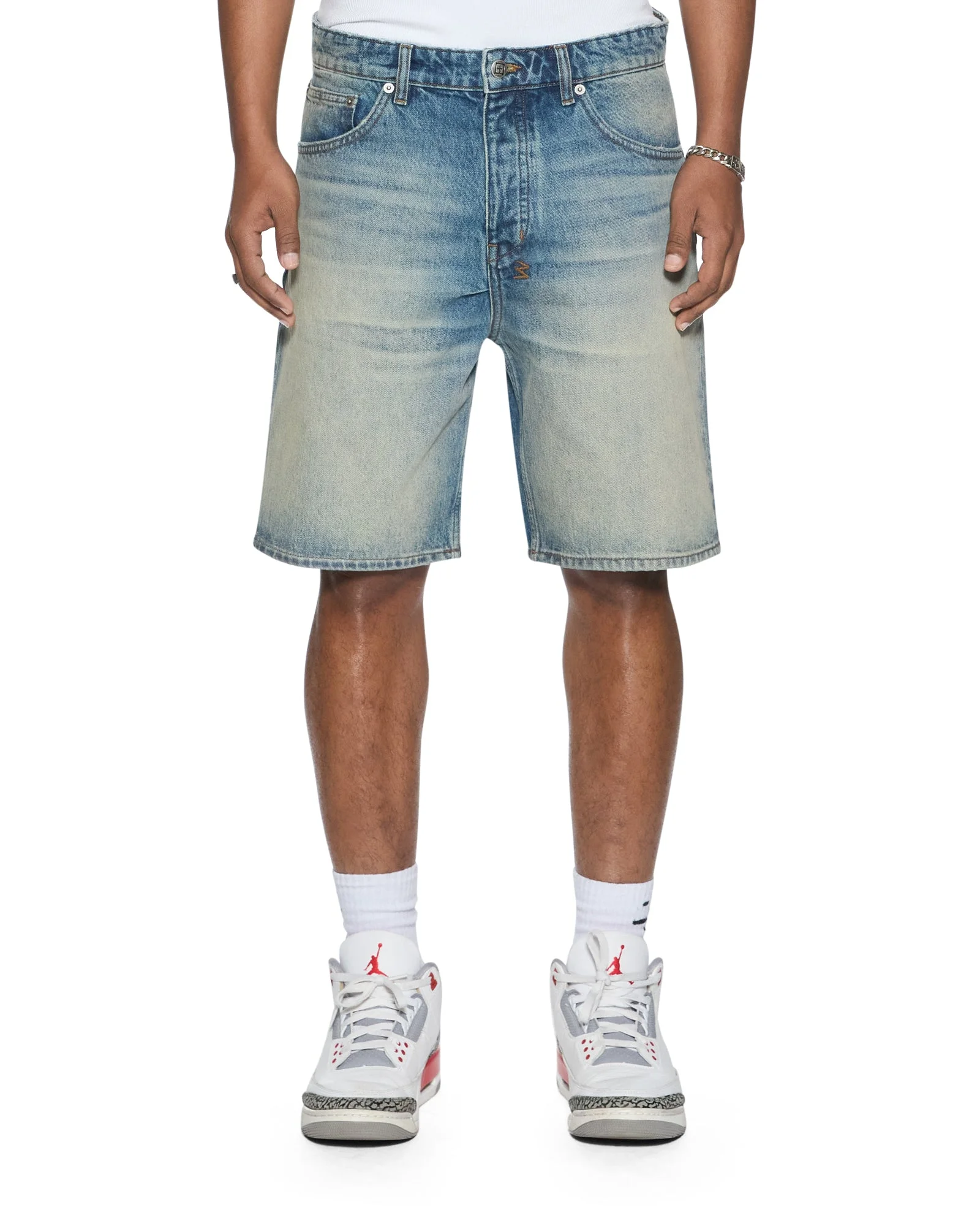 ANTI K SHORT PORTLAND BLUE - 1