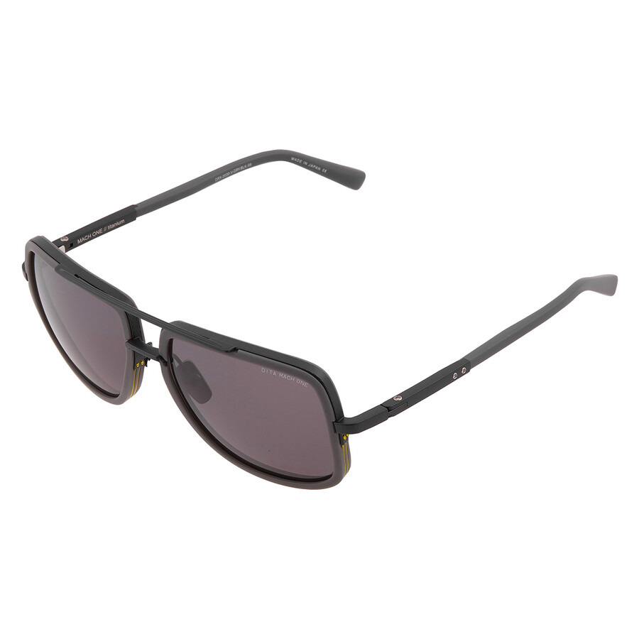 Dita MACH-ONE Dark Grey Navigator Men's Sunglasses DRX-2030-V 59 - 3