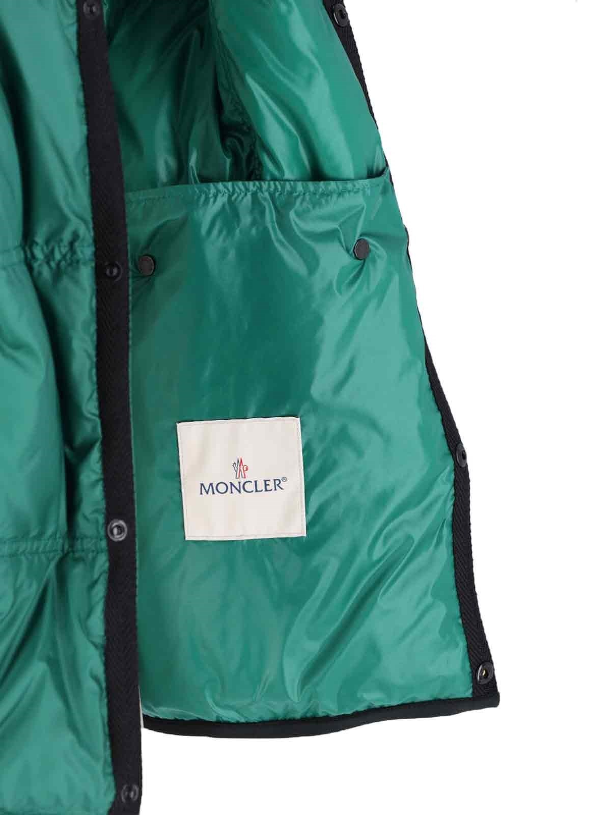 X FRGMT LOGO DOWN JACKET "JAYEL" - 5