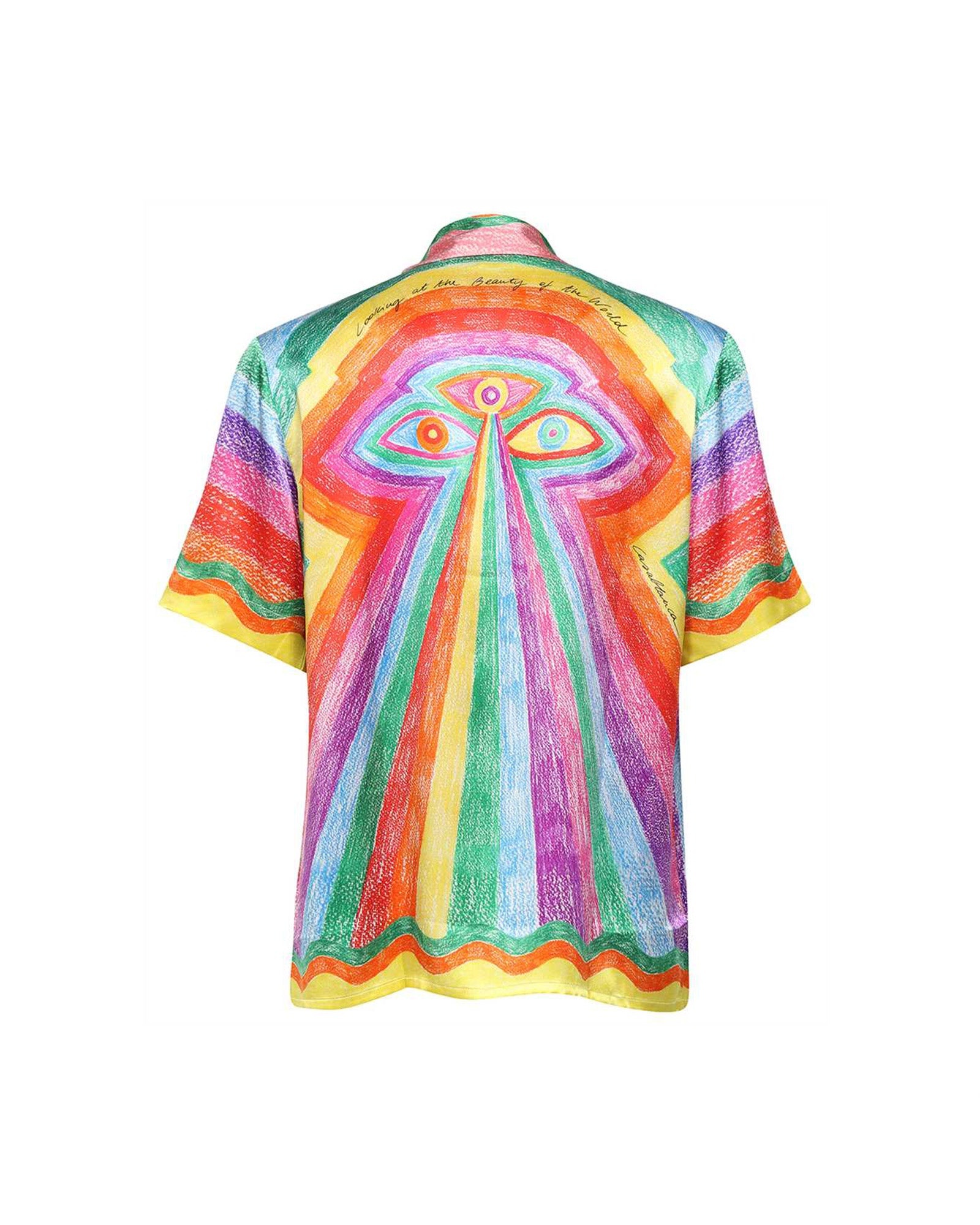 Mind Vibrations Silk Shirt - 5