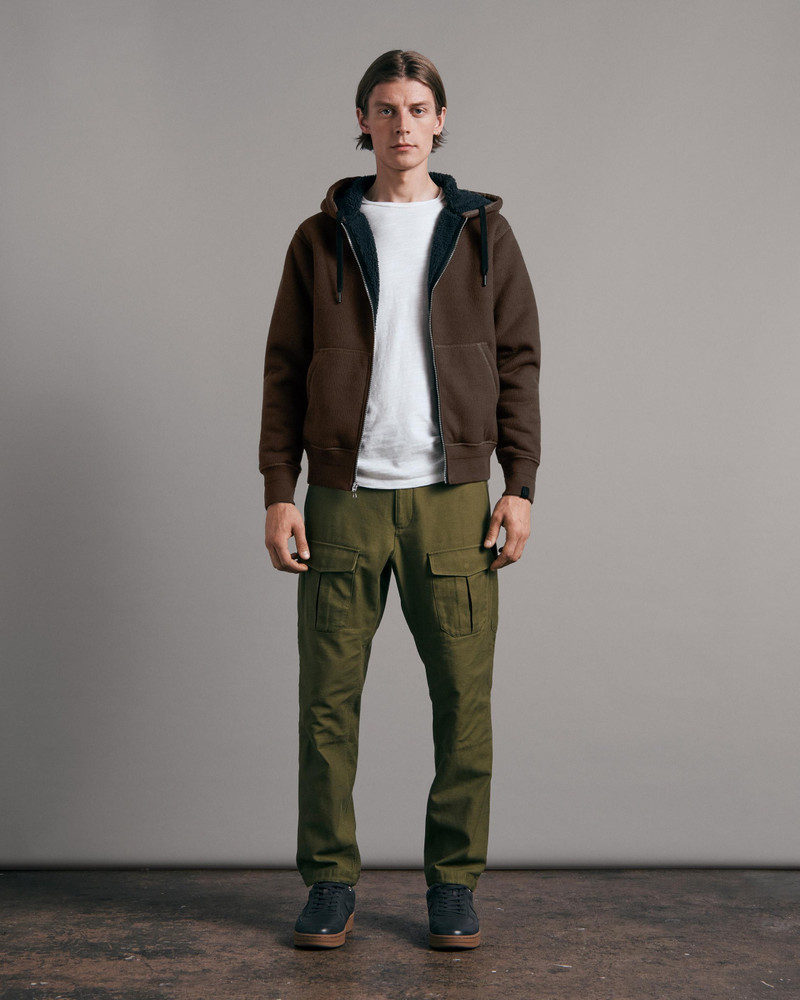 rag & bone Waffle Backed Fleece Zip Hoodie
Relaxed Fit Sweatshirt outlook