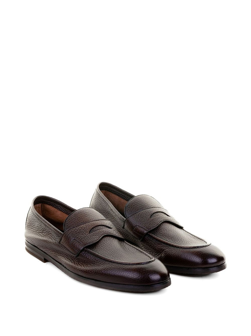Neil Barrett leather loafers outlook