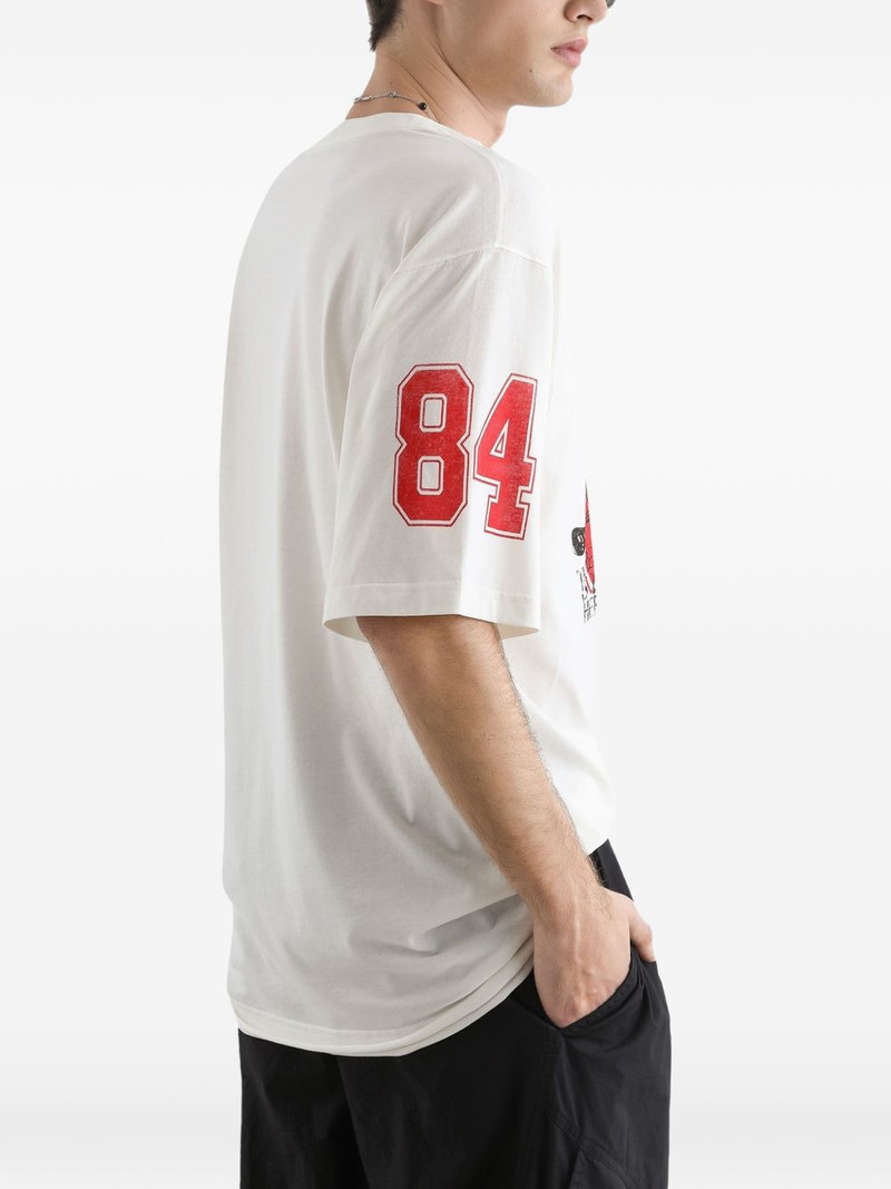 cotton print T-Shirt 4
