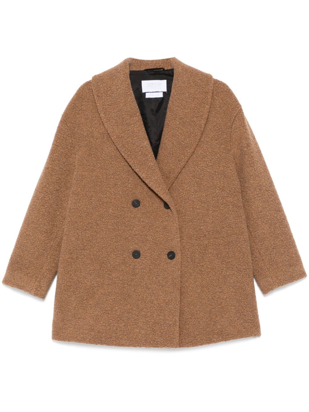 コート Harris Wharf London Boucle coat Harris Wharf London Dropped Shoulder Boucle Coat | Shopbop