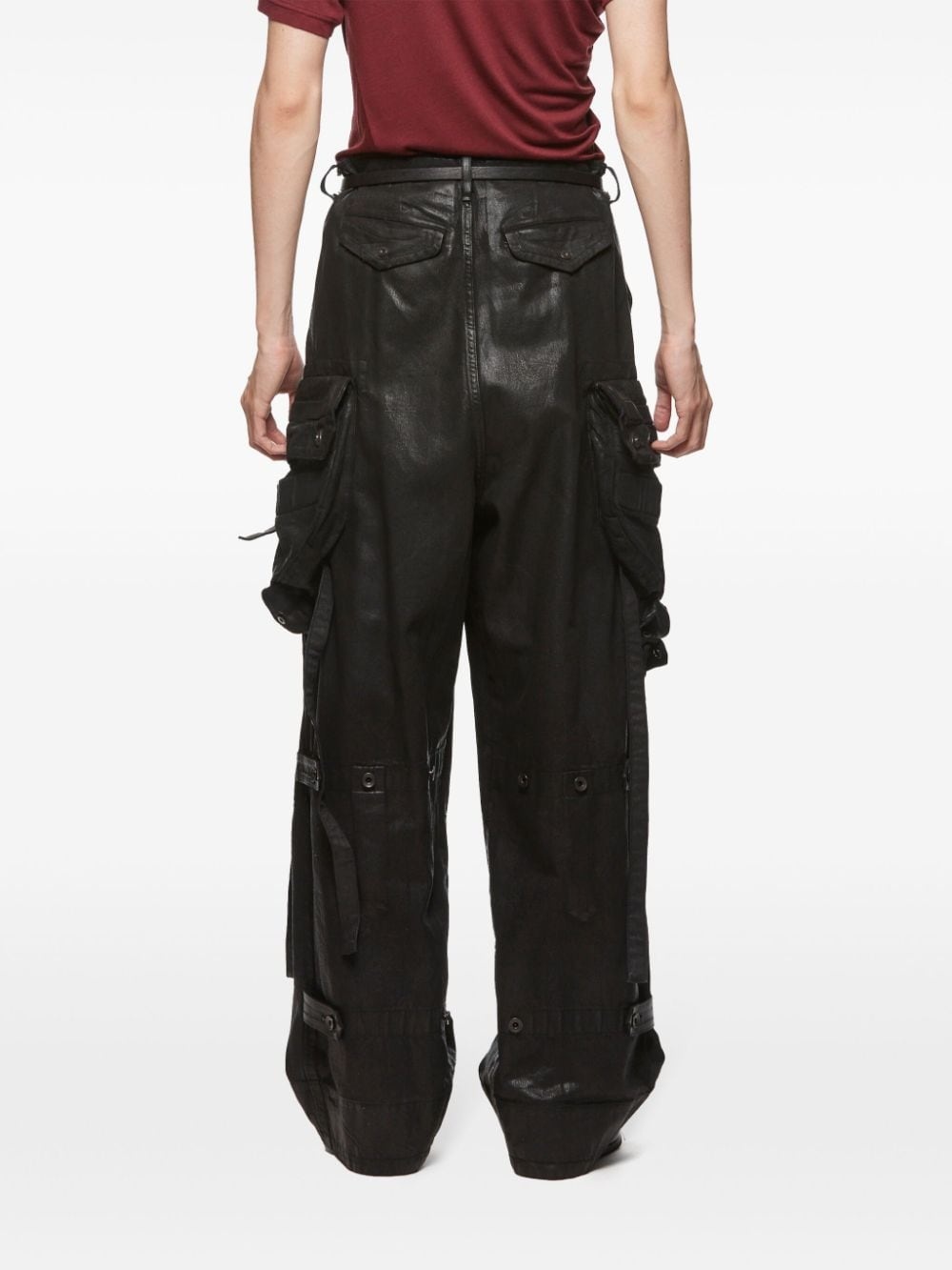 Gasmask cargo trousers - 3