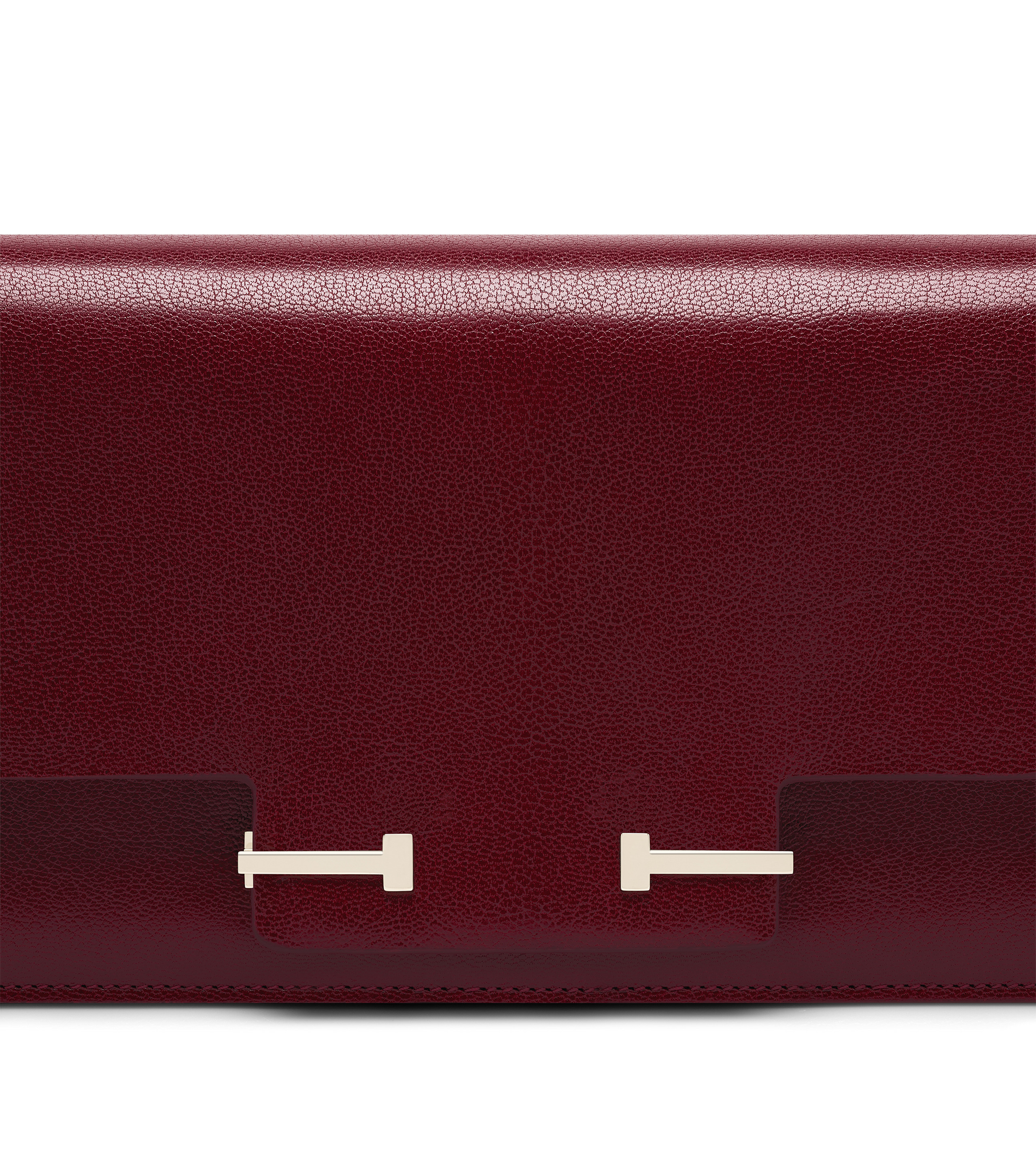 SUPPLE GRAIN LEATHER AUBE E/W SHOULDER BAG - 5