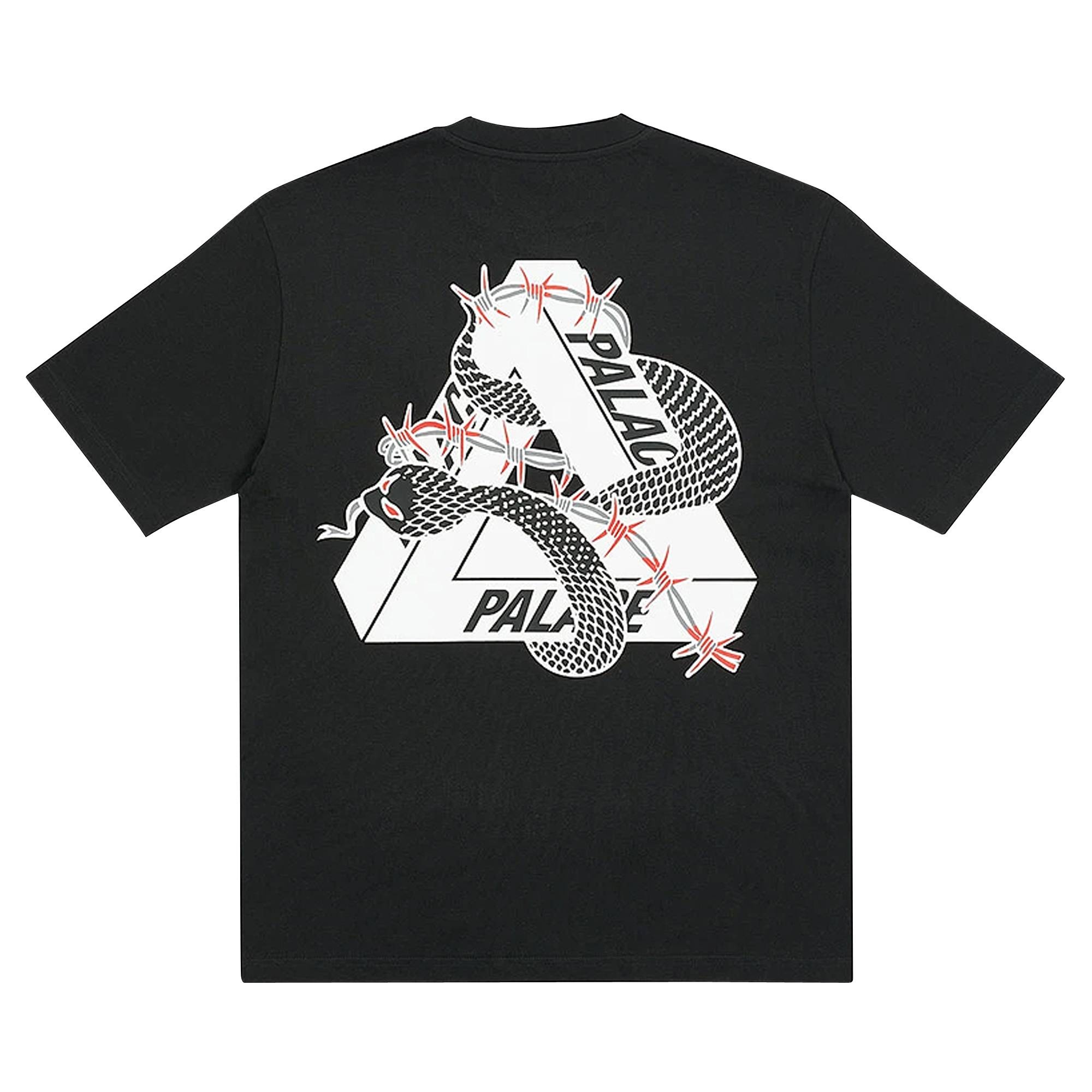 Palace Hesh Mit Fresh T-Shirt 'Black' - 2