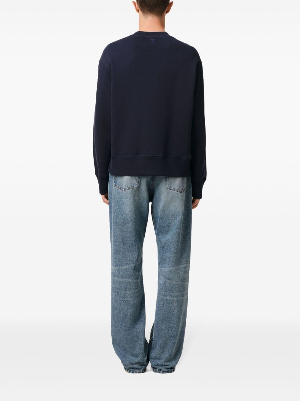 Ami Alexandre Mattiussi-print sweatshirt - 4