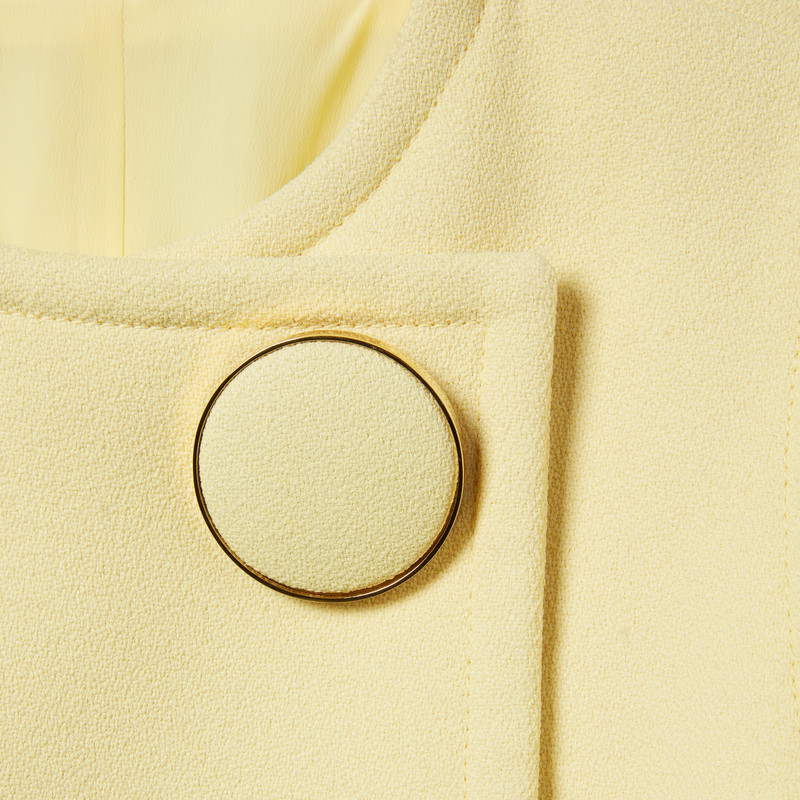 Vest with maxi buttons 6