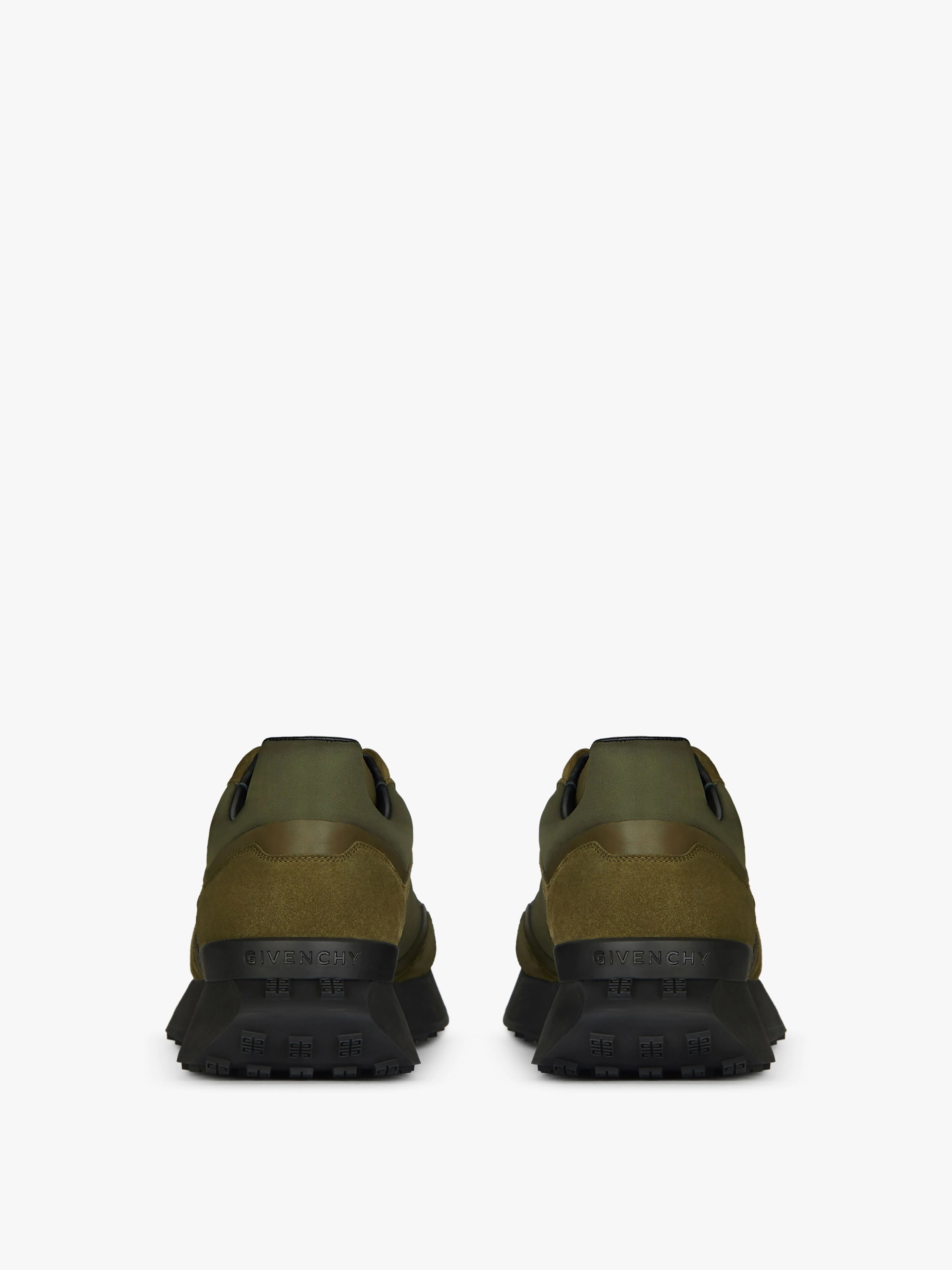 GIV RUNNER SNEAKERS IN SUEDE, LEATHER AND NYLON - 7