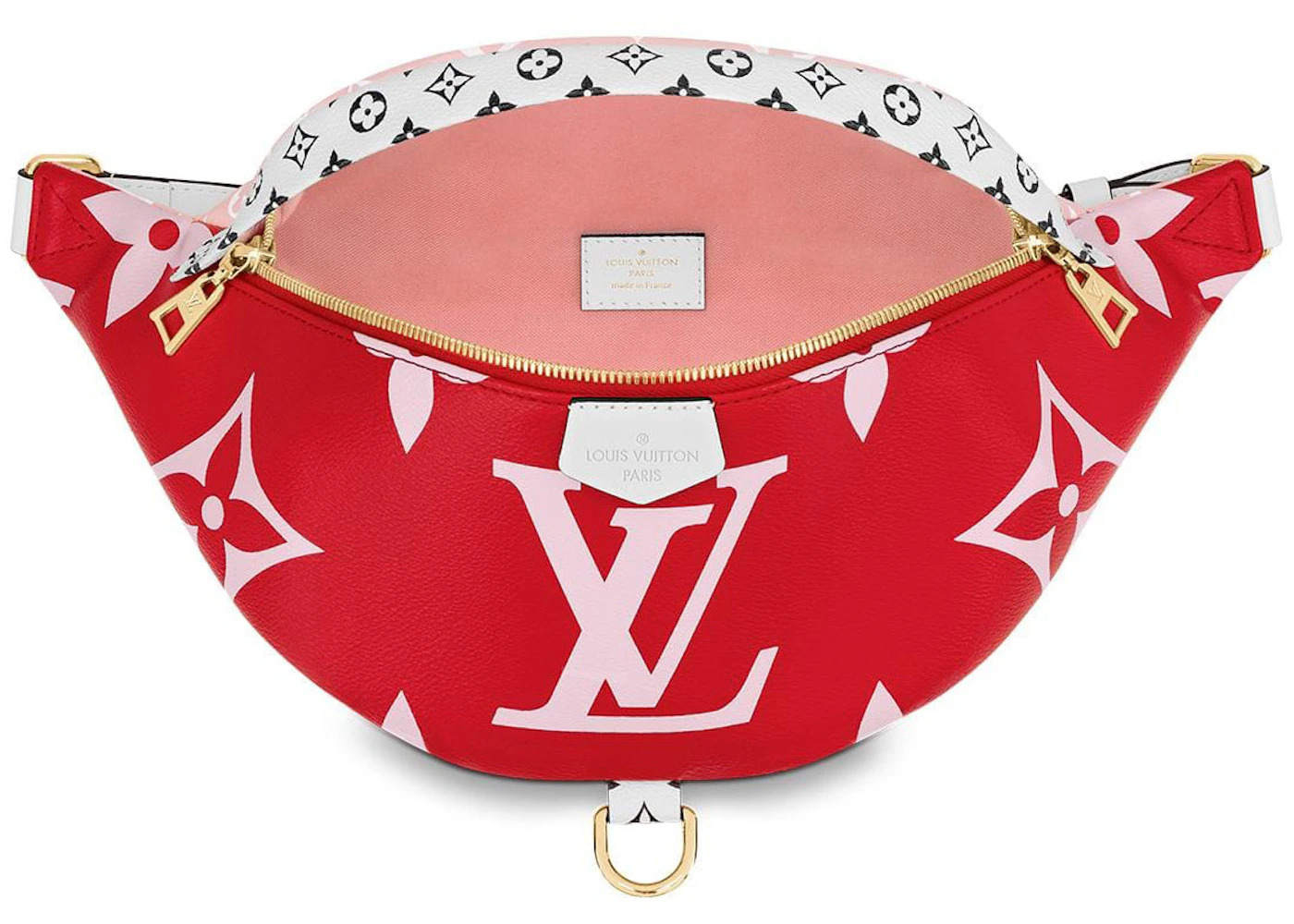 Louis Vuitton Bumbag Monogram Giant Red/Pink - 3