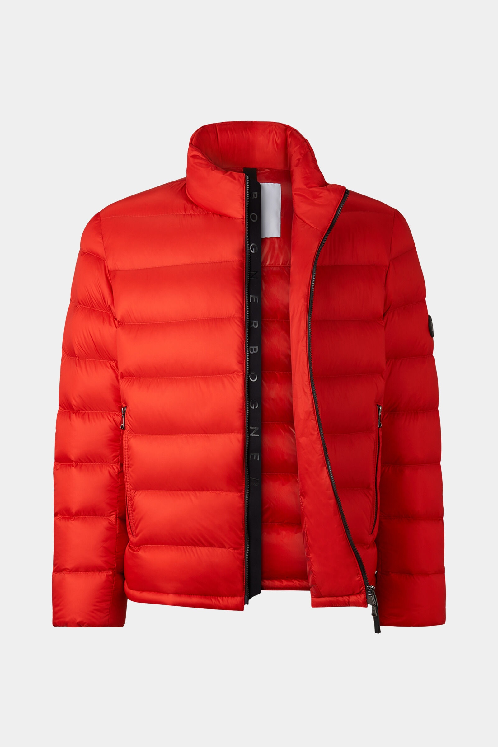 Hugh Down jacket in Red - 8
