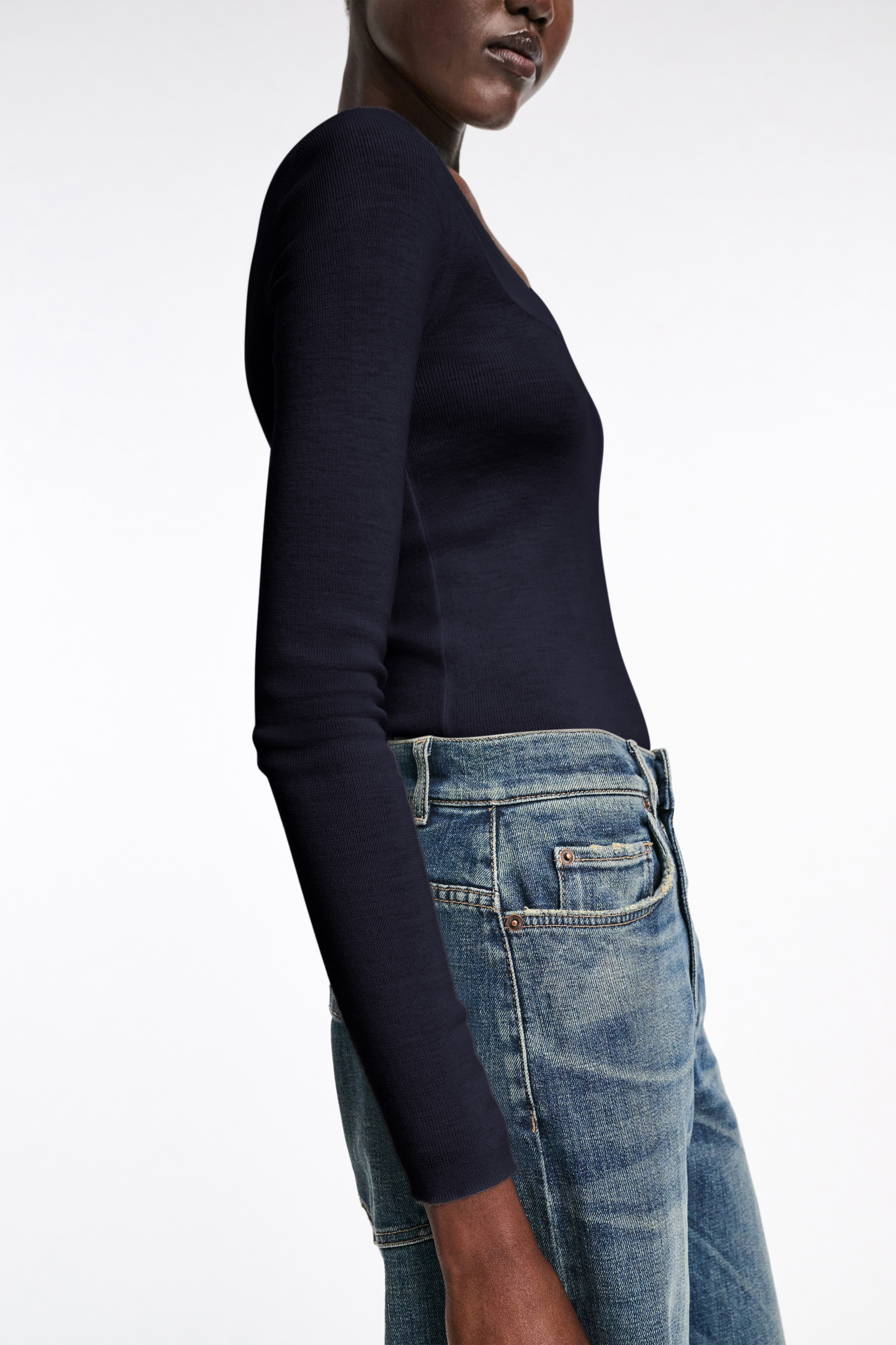 URBAN MERINO pullover - 5